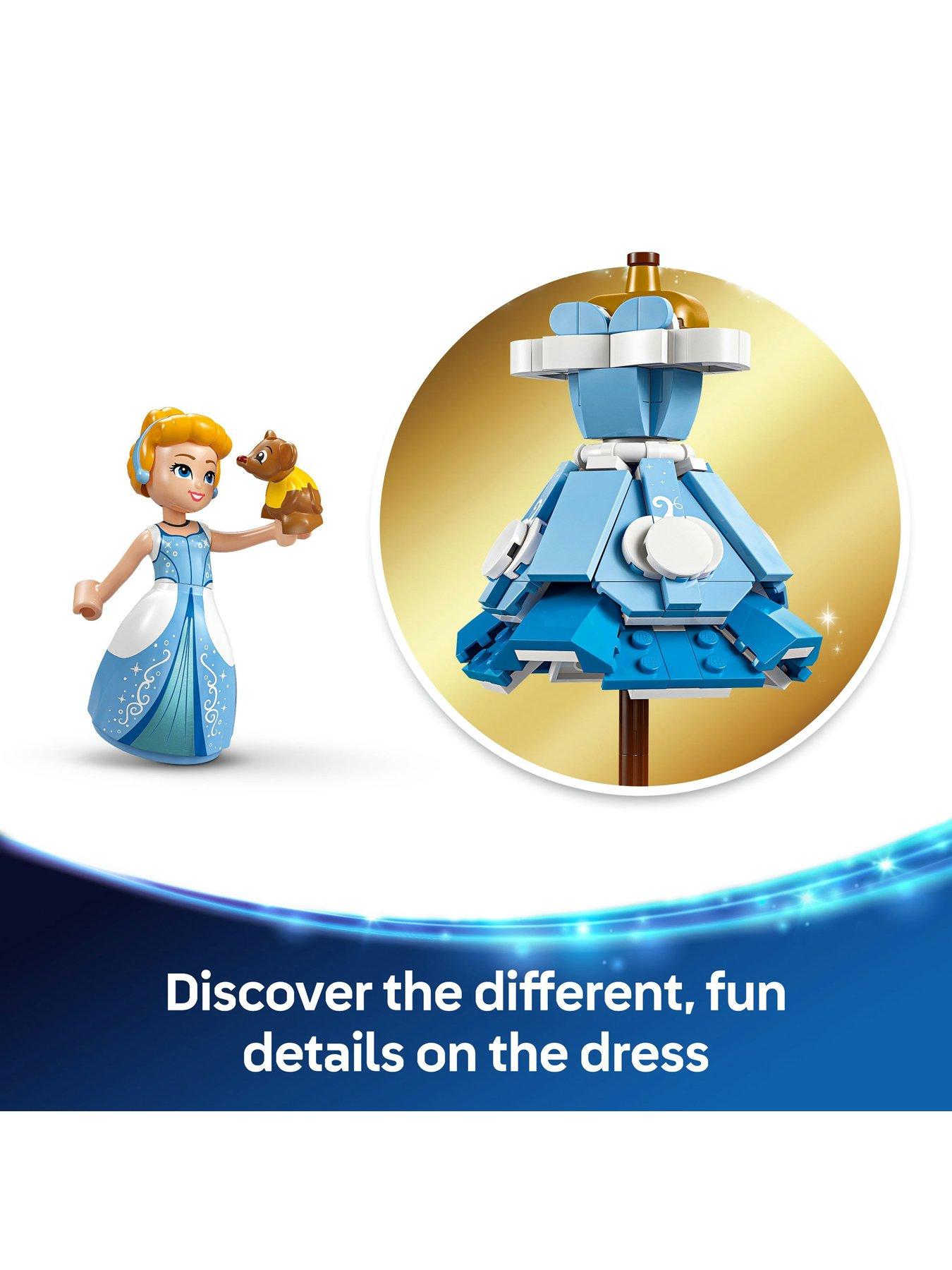 Image 3 of 8 of LEGO Disney Princess Princess Cinderella&rsquo;s Dress Set 43266