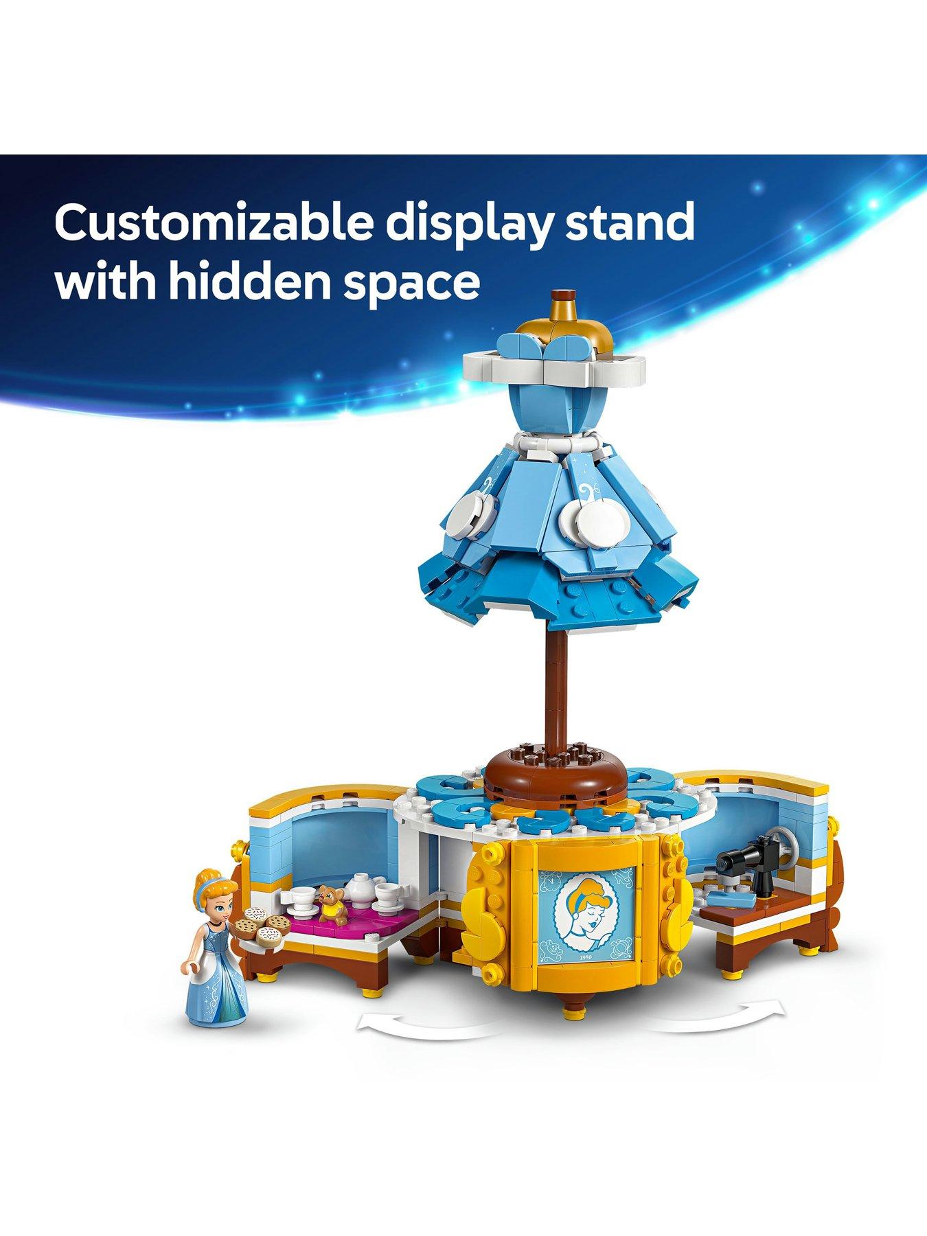 open lace back dress Lego Disney: Cinderella: Cinderella