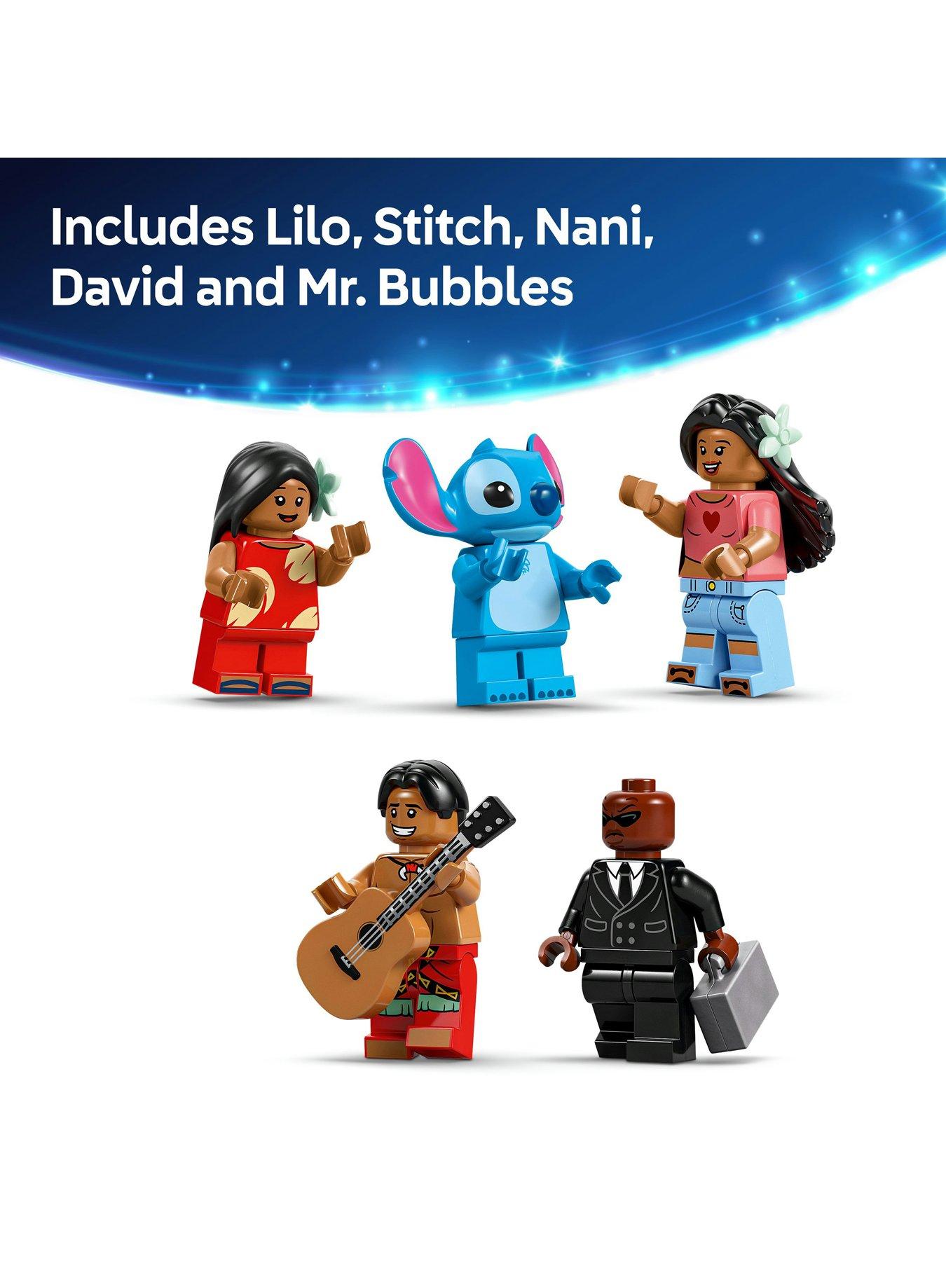 Image 6 of 8 of LEGO Disney Lilo and Stitch Beach House Building Kit Playset 43268