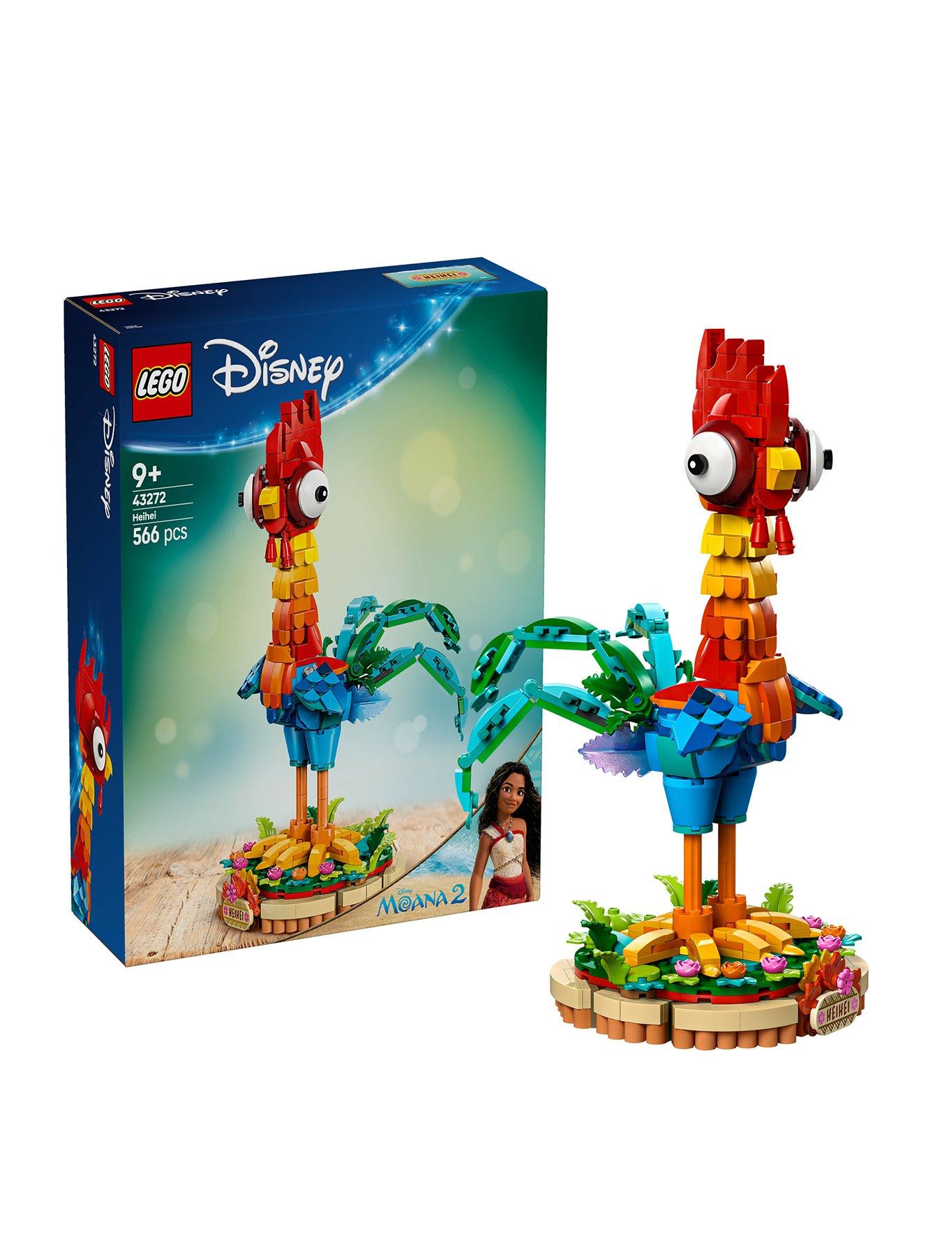 Image 1 of 8 of LEGO Disney Moana 2 Heihei Building Toy Set 43272