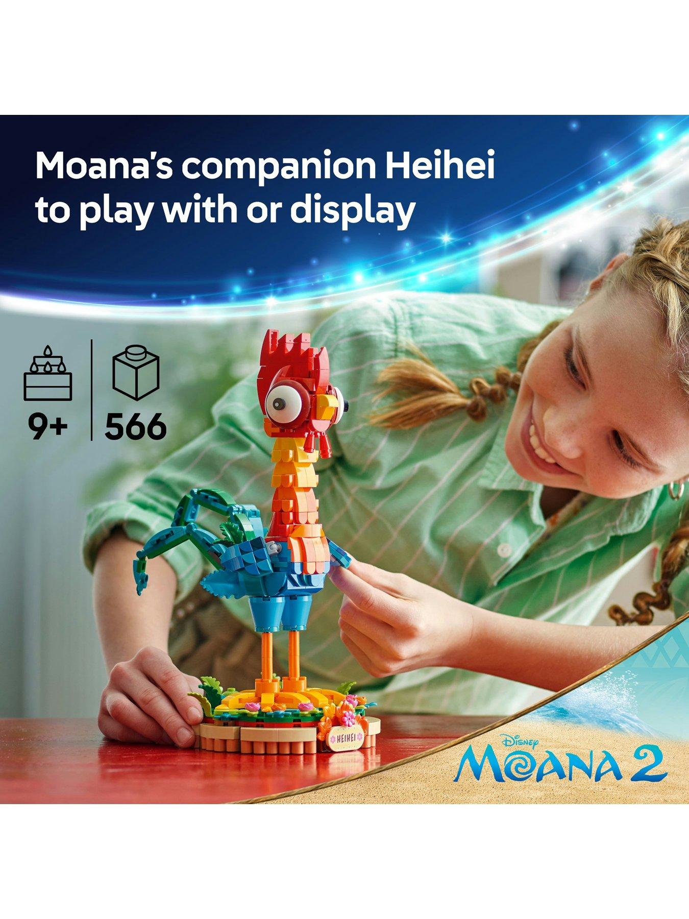Image 2 of 8 of LEGO Disney Moana 2 Heihei Building Toy Set 43272