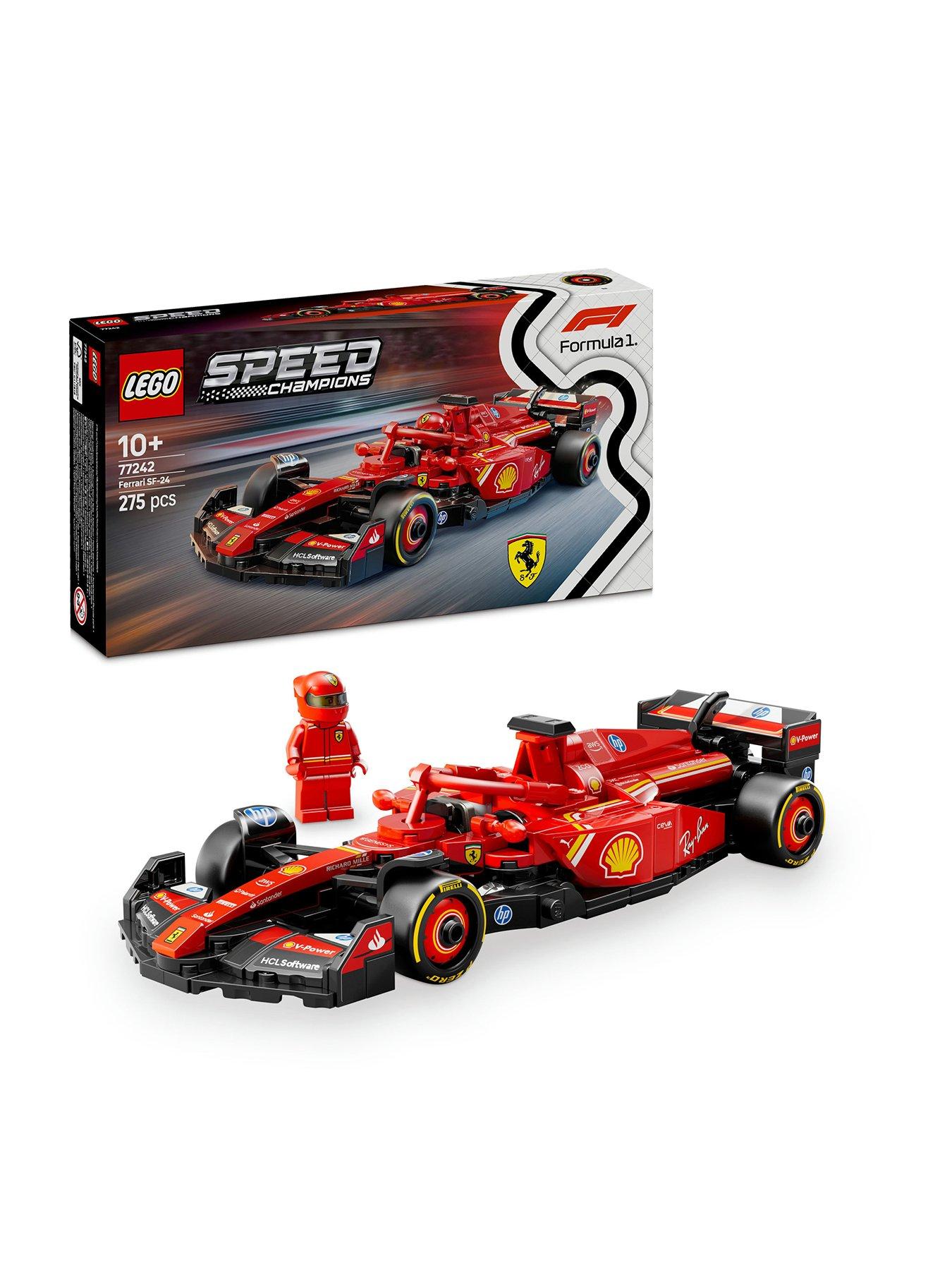 LEGO Speed Champions: Ferrari SF-24 F1 Race Car 77242