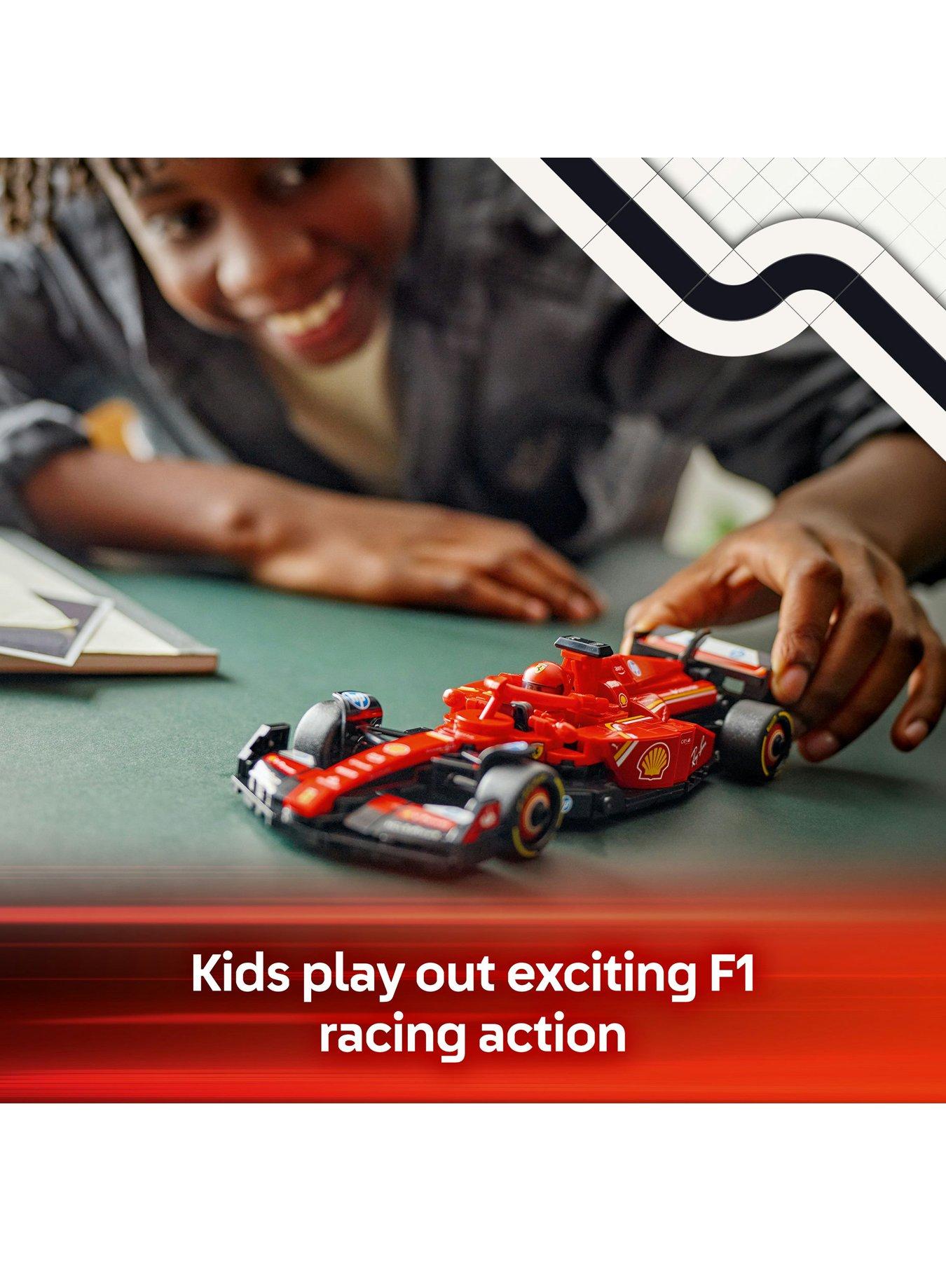 Image 3 of 8 of LEGO Speed Champions Ferrari SF-24 F1 Race Car 77242