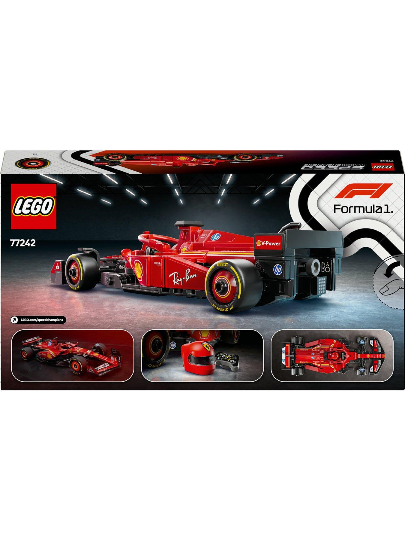 Image 7 of 8 of LEGO Speed Champions Ferrari SF-24 F1 Race Car 77242
