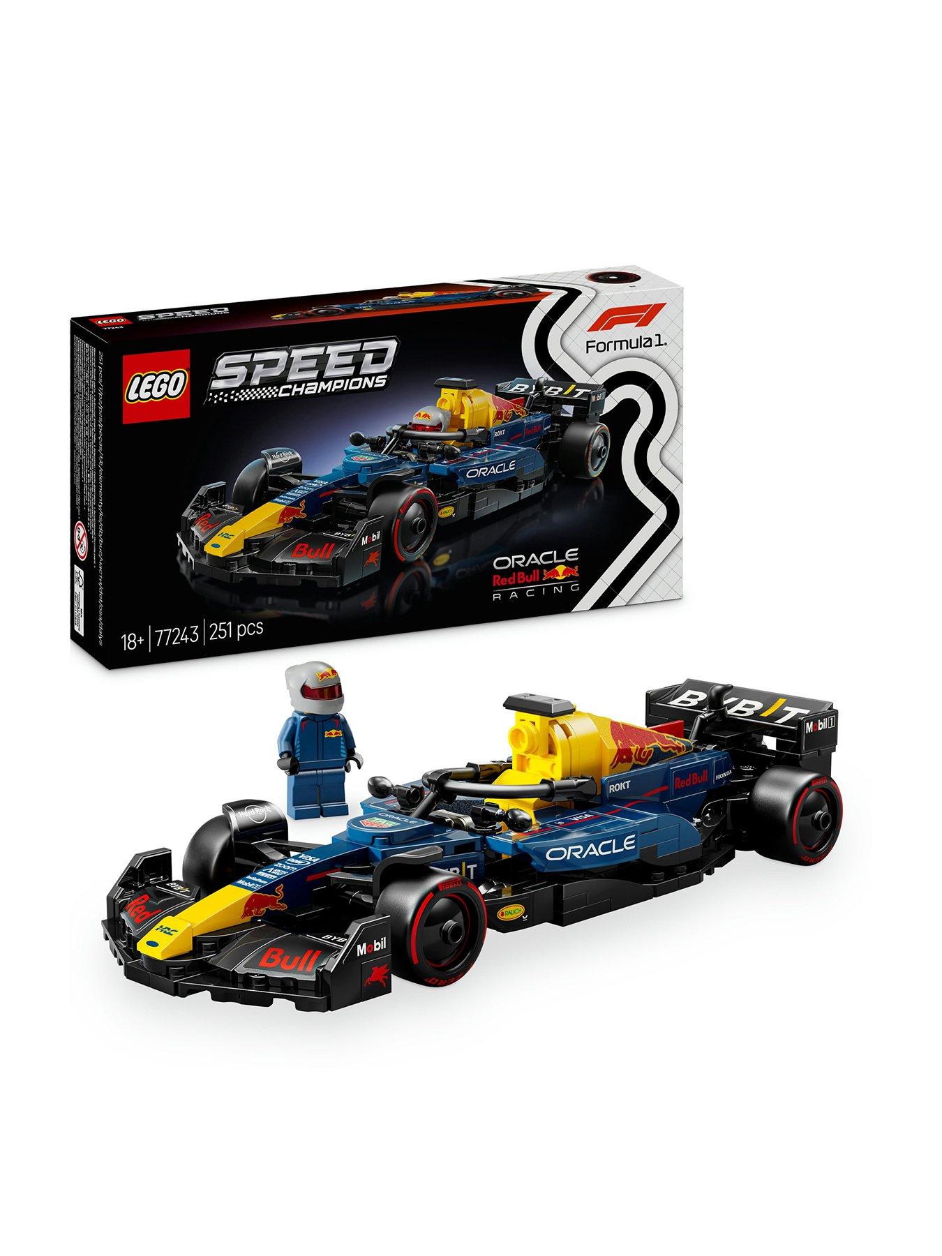 Image 1 of 3 of LEGO Speed Champions Oracle Red Bull Racing RB20 F1 Race Car 77243