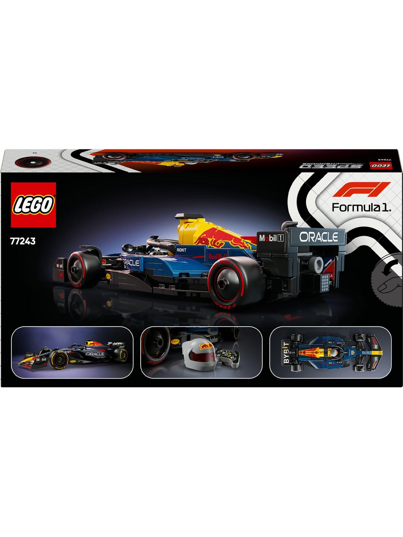 Image 2 of 3 of LEGO Speed Champions Oracle Red Bull Racing RB20 F1 Race Car 77243