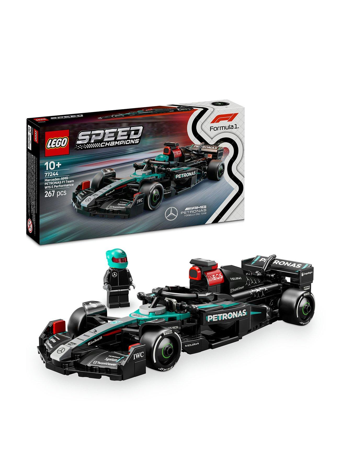 LEGO Speed Champions Mercedes-AMG F1 W15 Race Car 77244