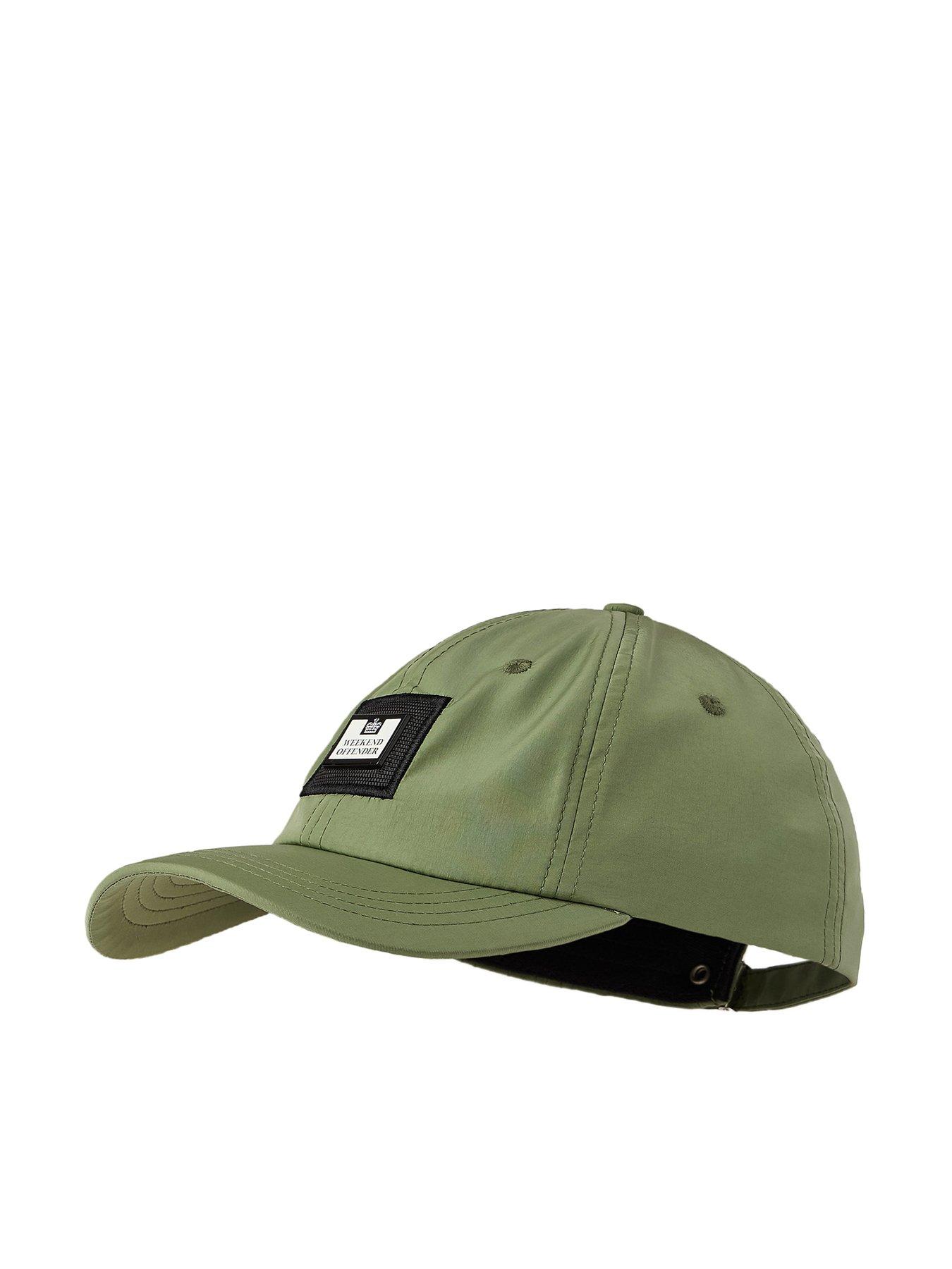 undefined Natadola Classic Nylon Baseball Cap- Khaki