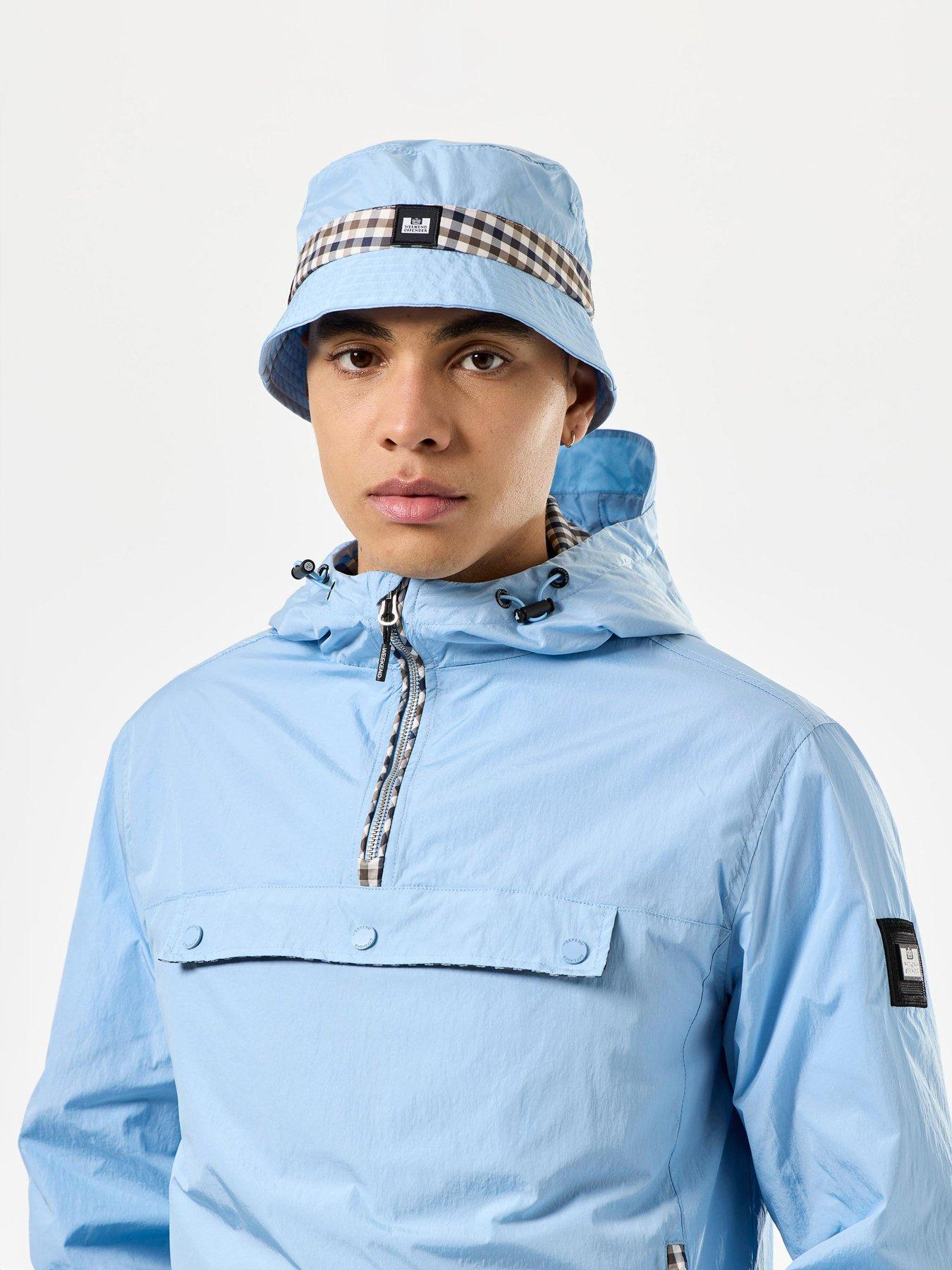 undefined Queensland Check Bucket Hat - Multi