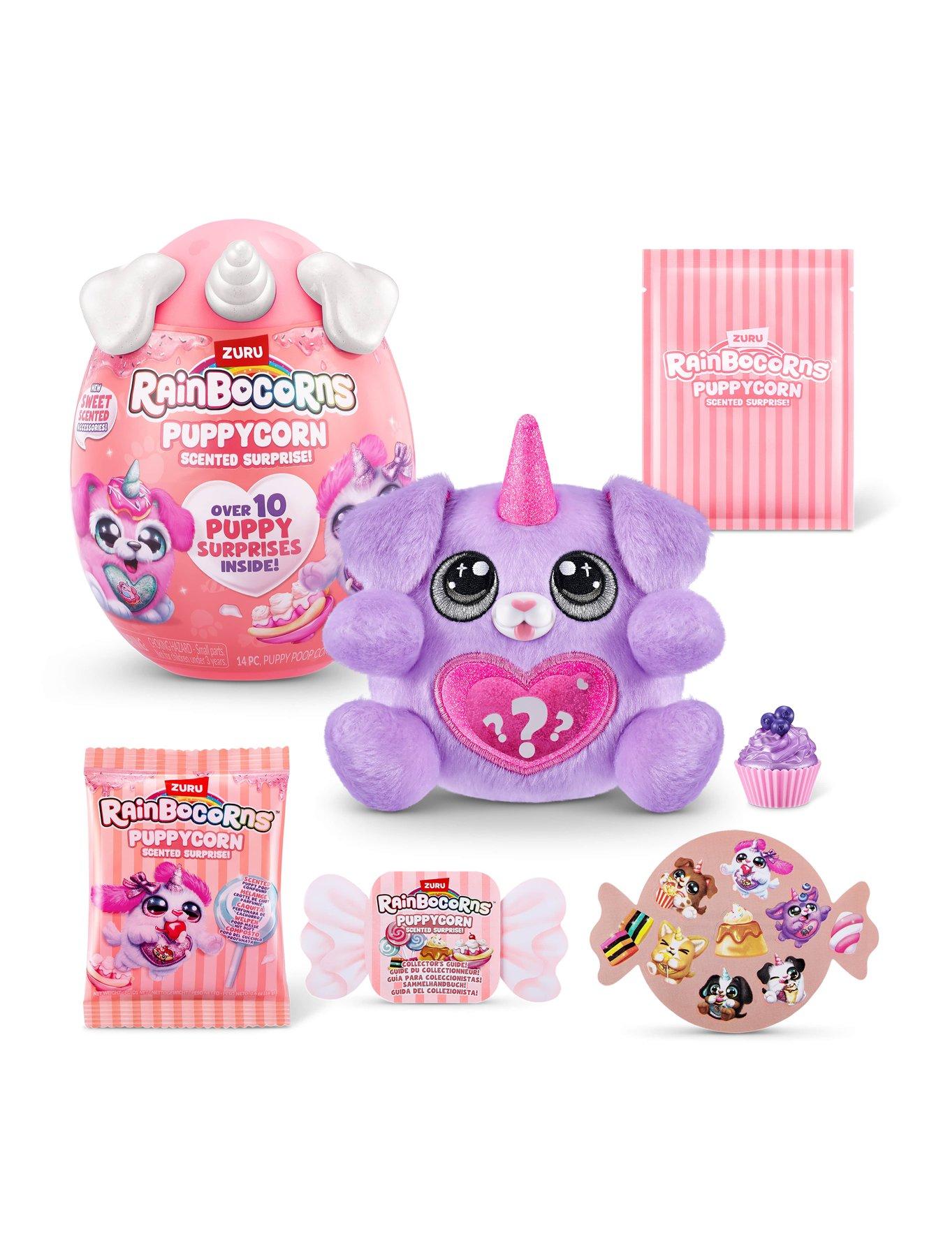 Image 2 of 4 of Rainbocorns Puppycorn Surprise Small Plush