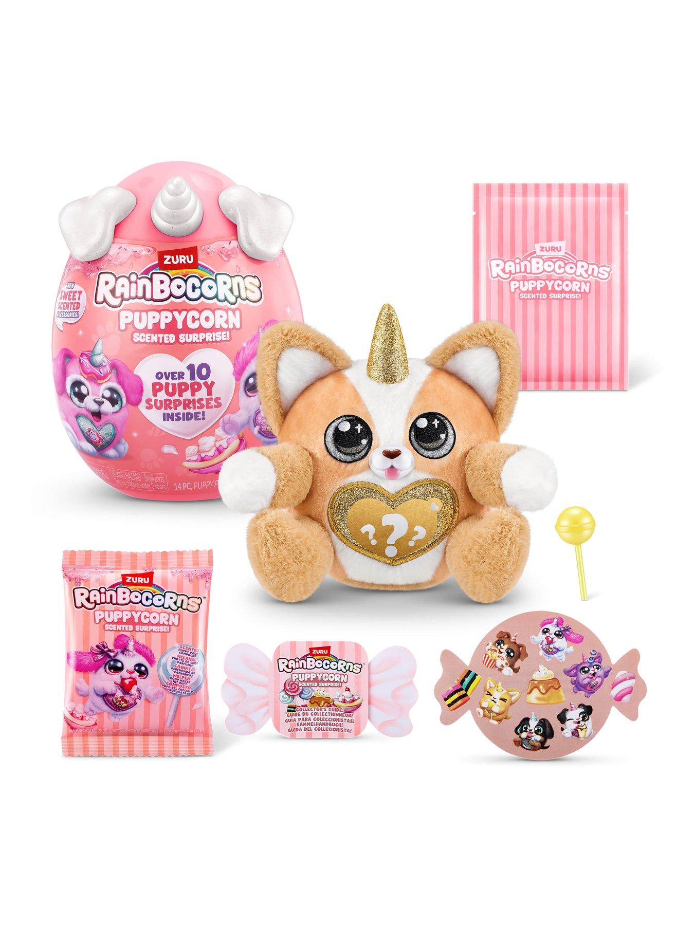 Image 4 of 4 of Rainbocorns Puppycorn Surprise Small Plush