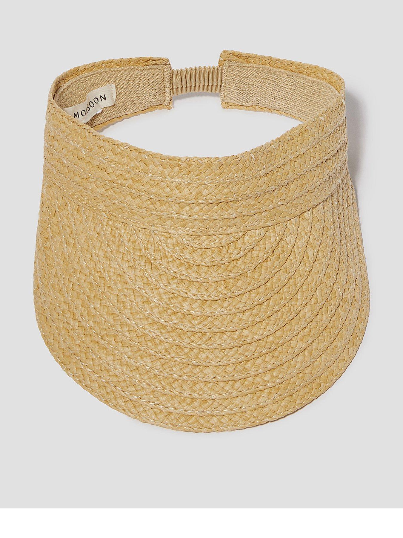 Image 1 of 3 of Monsoon Aerin Natural Visor - Natural