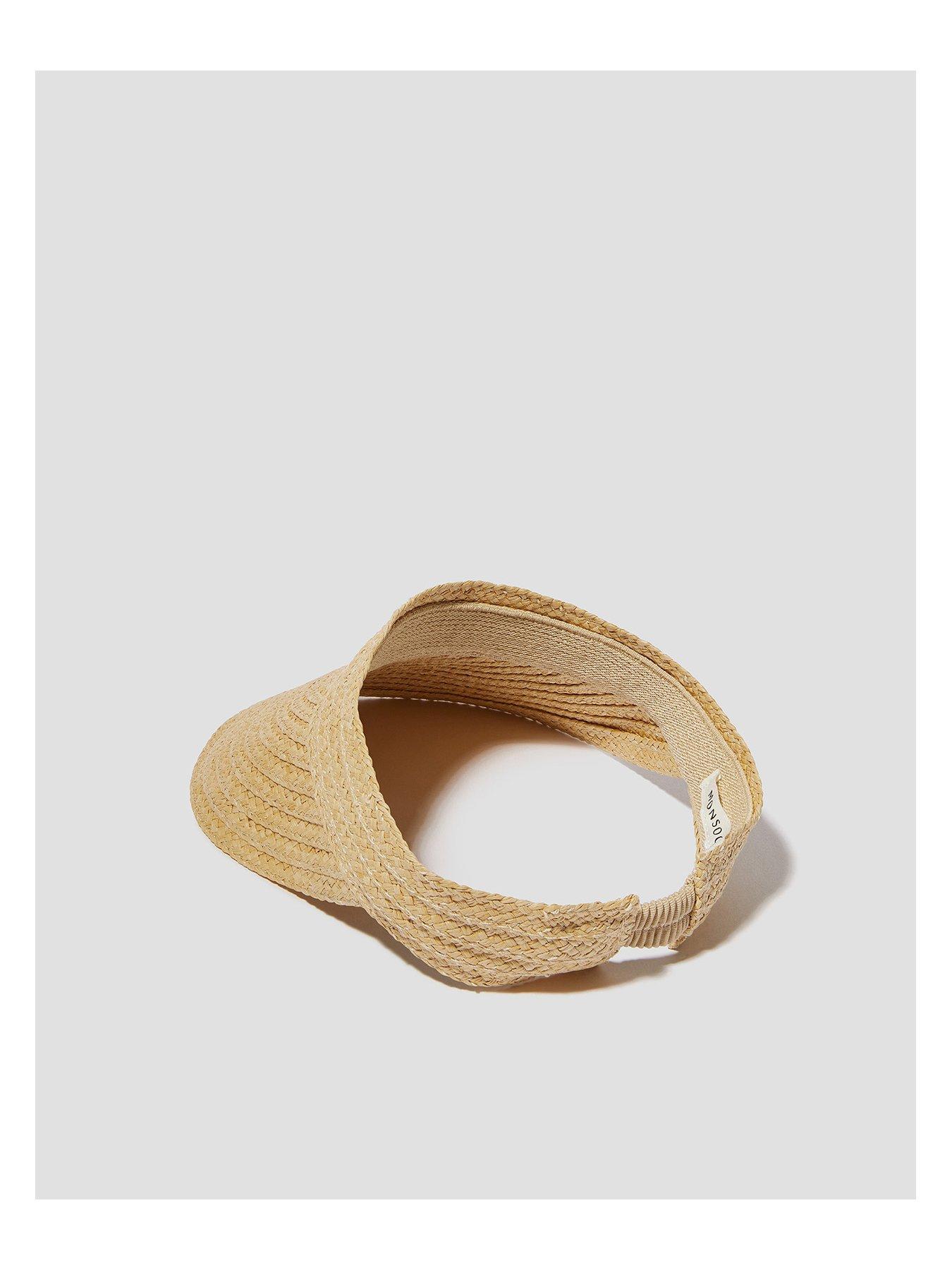Image 2 of 3 of Monsoon Aerin Natural Visor - Natural