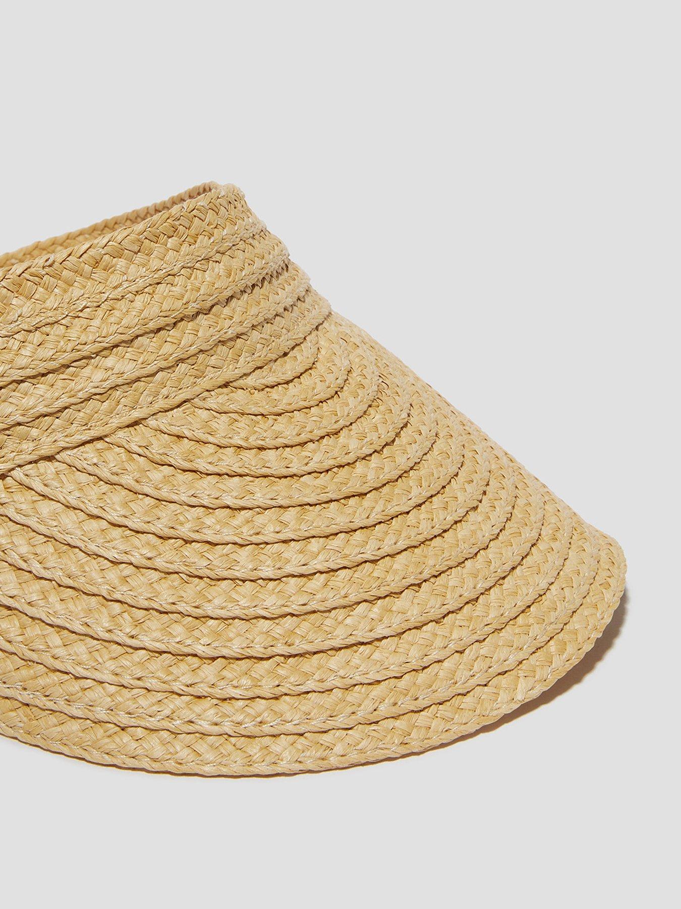 Image 3 of 3 of Monsoon Aerin Natural Visor - Natural