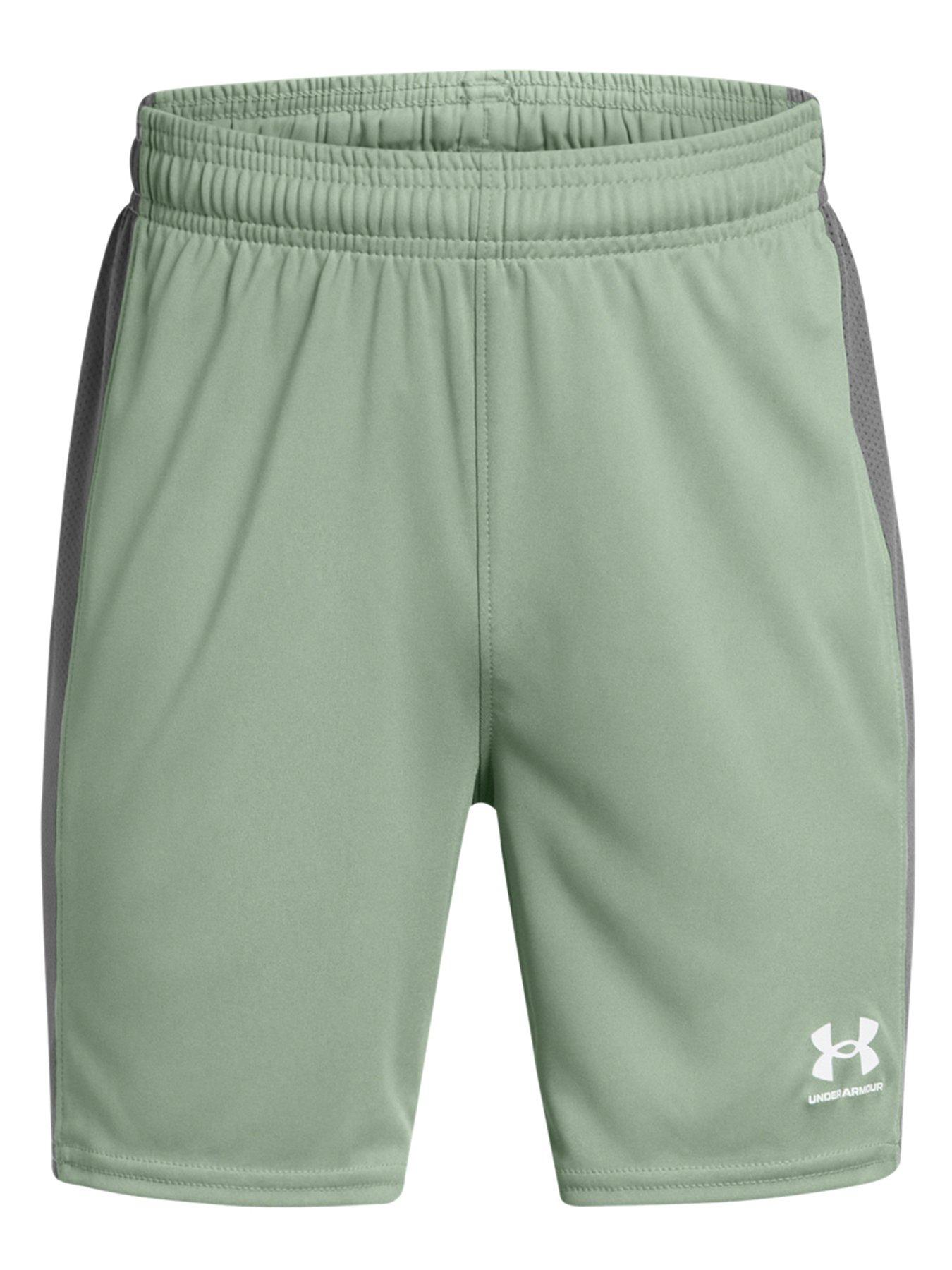 undefined Boys Football Challanger Shorts - Green
