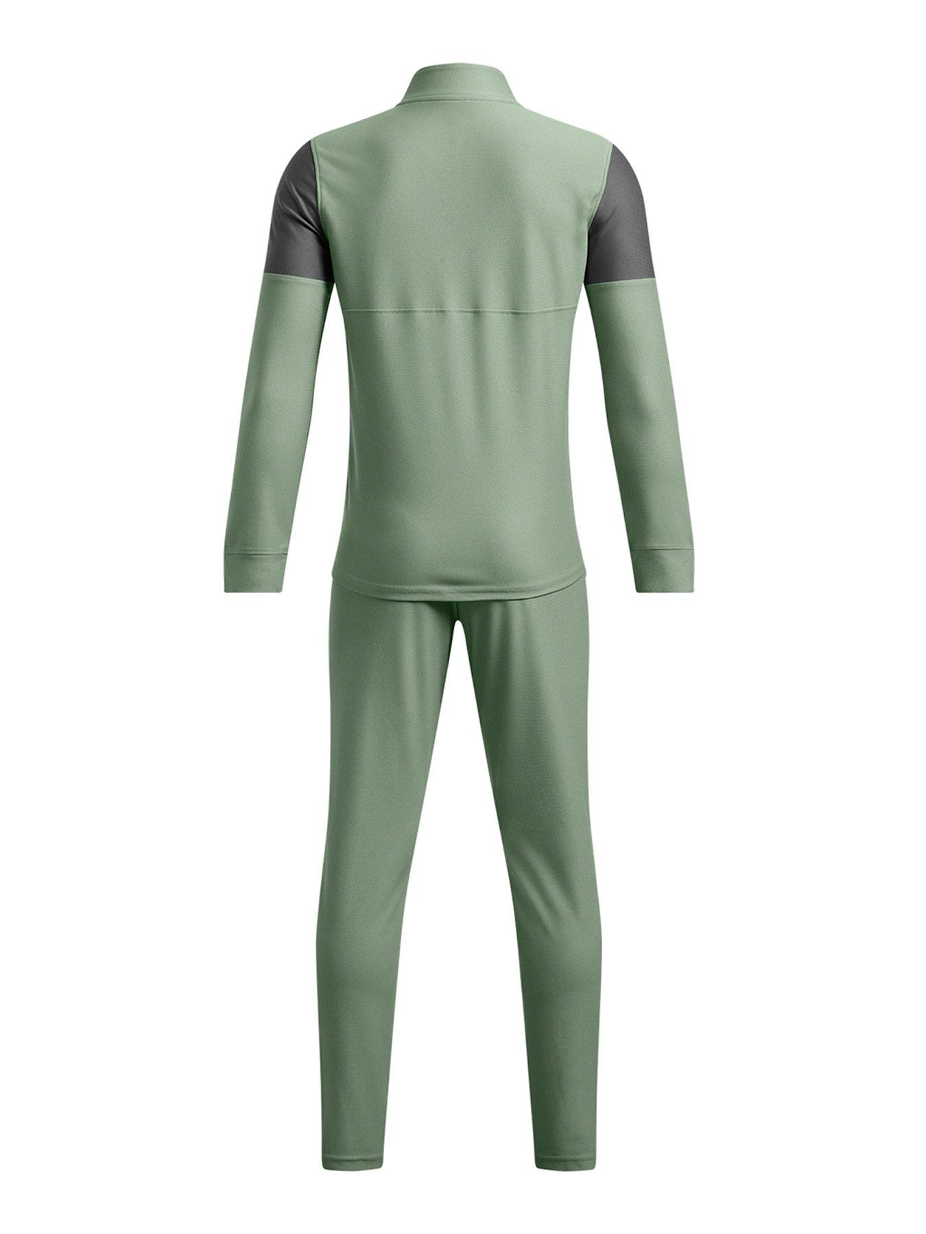 ウェア UNDER ARMOUR KEIO FUTSUBU SOCCER TEAM UNDER ARMOUR Boys Football Challanger Tracksuit - Green | Very