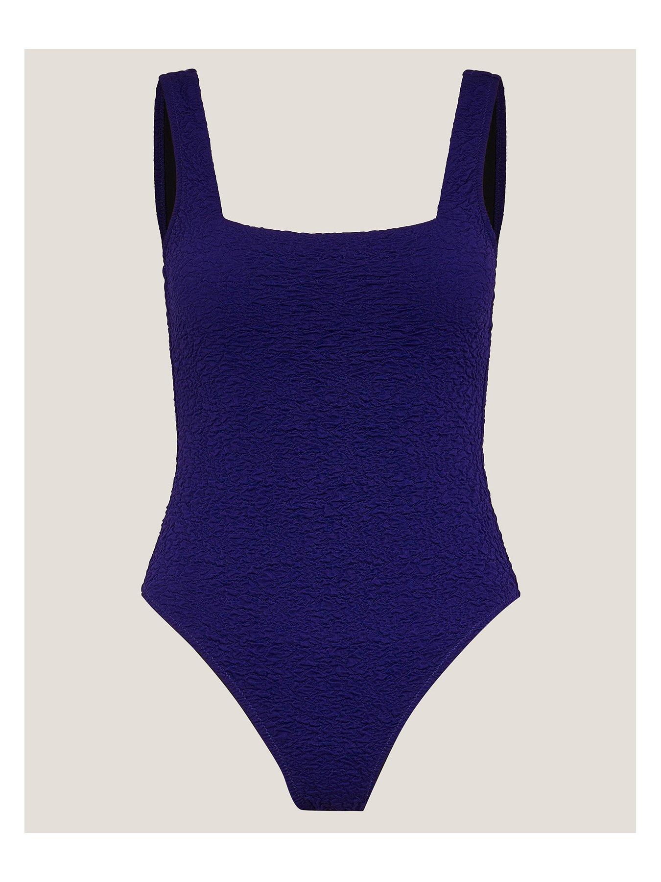 Image 3 of 5 of Monsoon Kylee Swimsuit - Navy