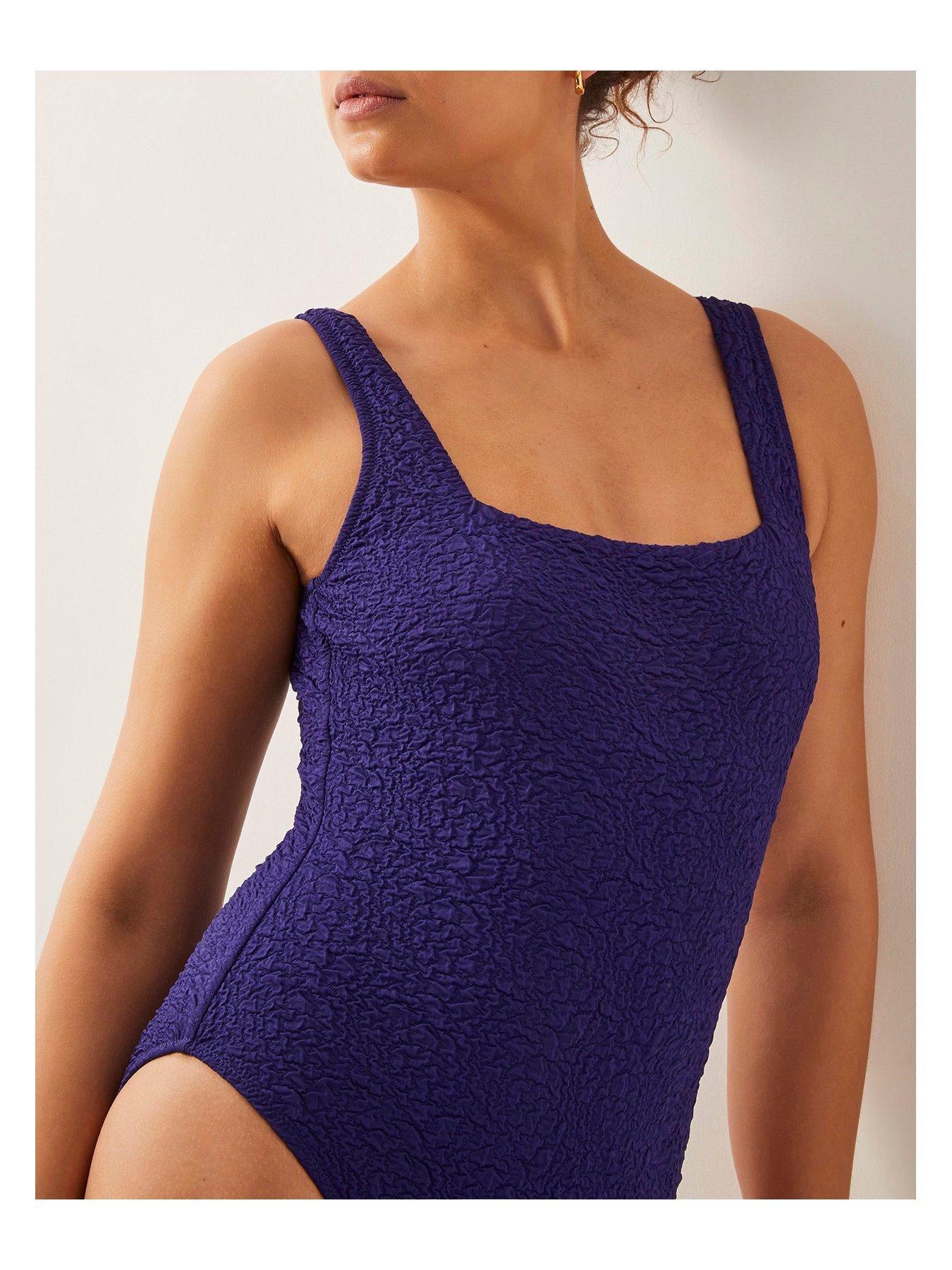 Image 4 of 5 of Monsoon Kylee Swimsuit - Navy