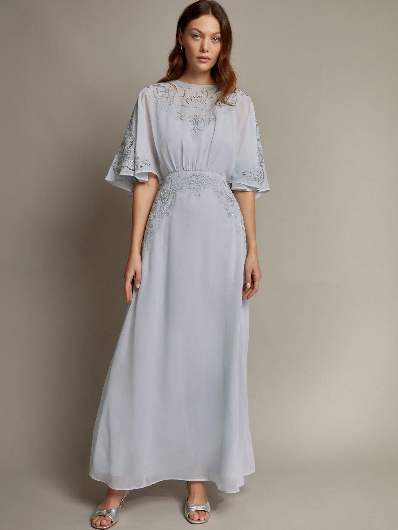 undefined Tatiana Maxi Dress - Blue