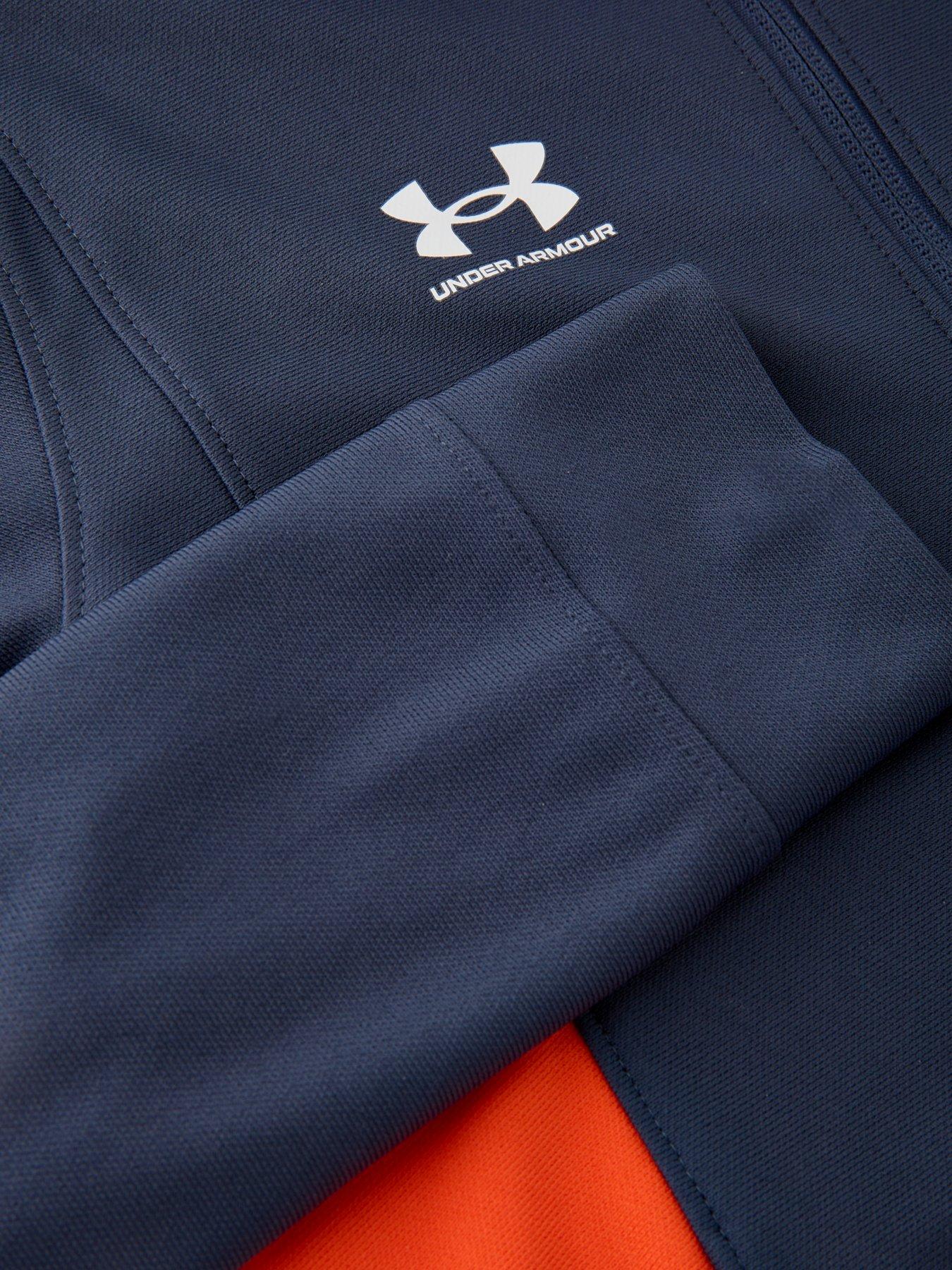 Image 4 of 5 of UNDER ARMOUR Boys Football Challanger Tracksuit - Navy