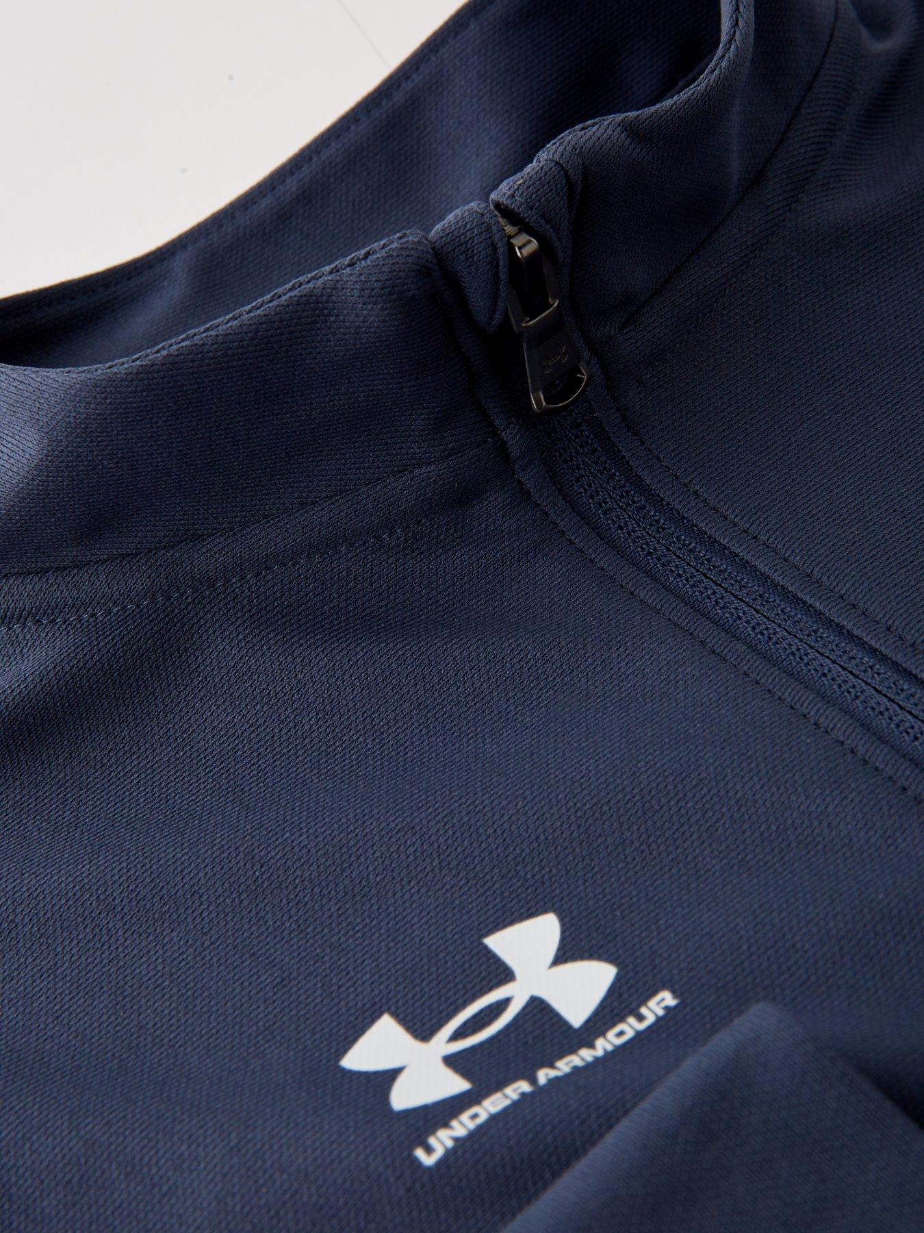 Image 5 of 5 of UNDER ARMOUR Boys Football Challanger Tracksuit - Navy
