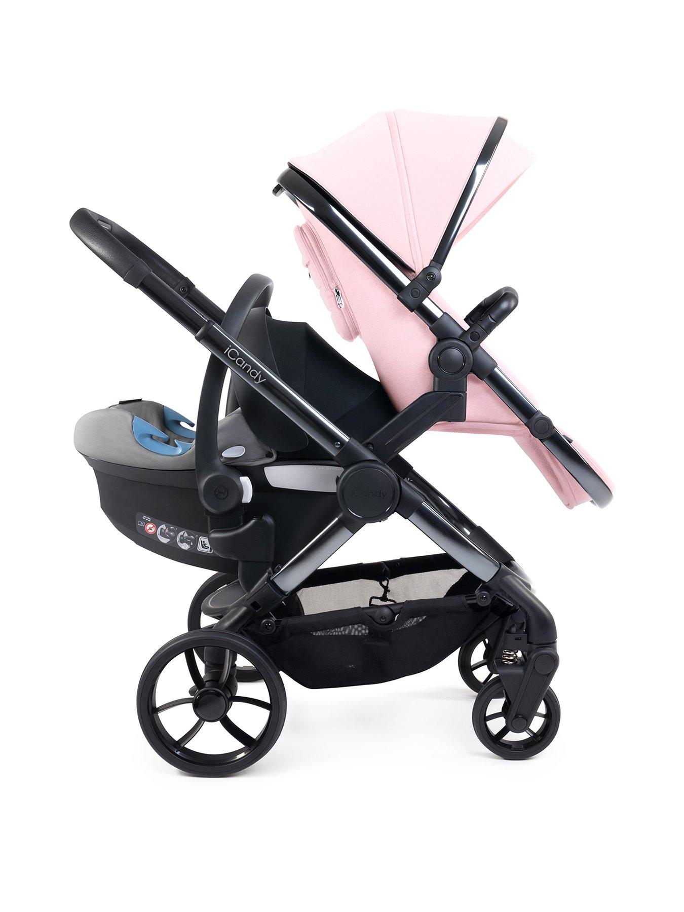 Image 3 of 8 of iCandy Peach 7 Double Pushchair - Blush