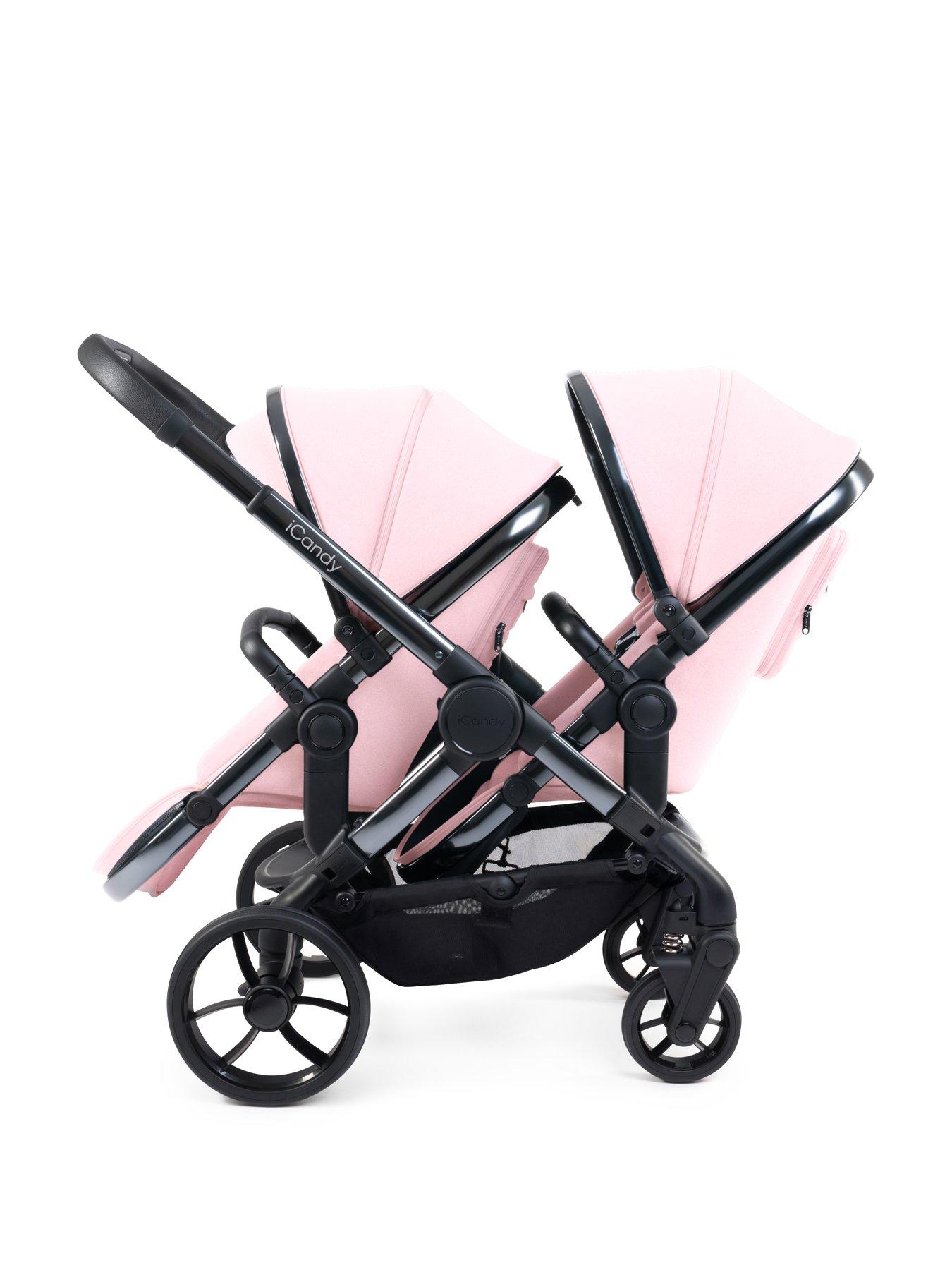Image 4 of 8 of iCandy Peach 7 Double Pushchair - Blush