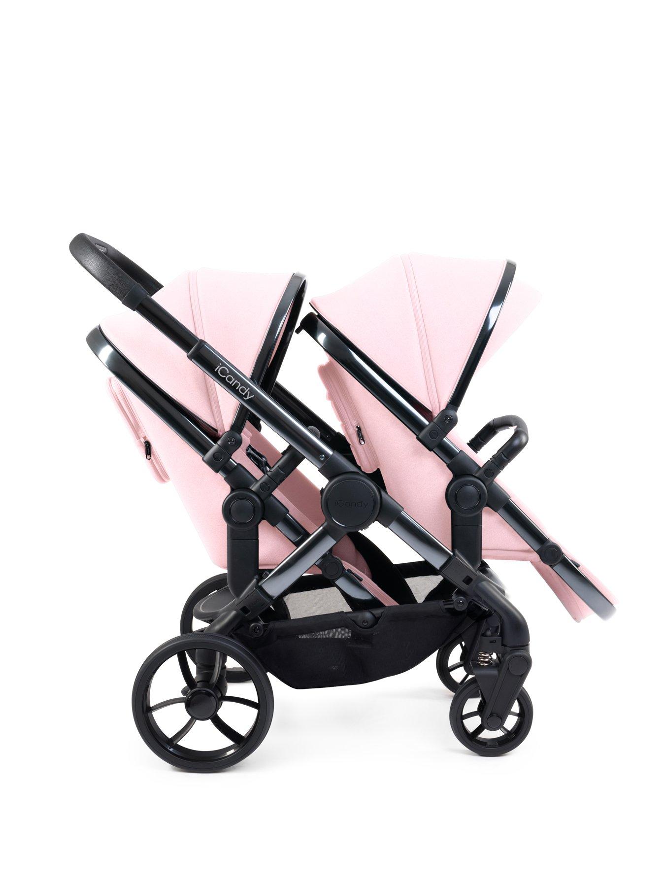 Image 5 of 8 of iCandy Peach 7 Double Pushchair - Blush