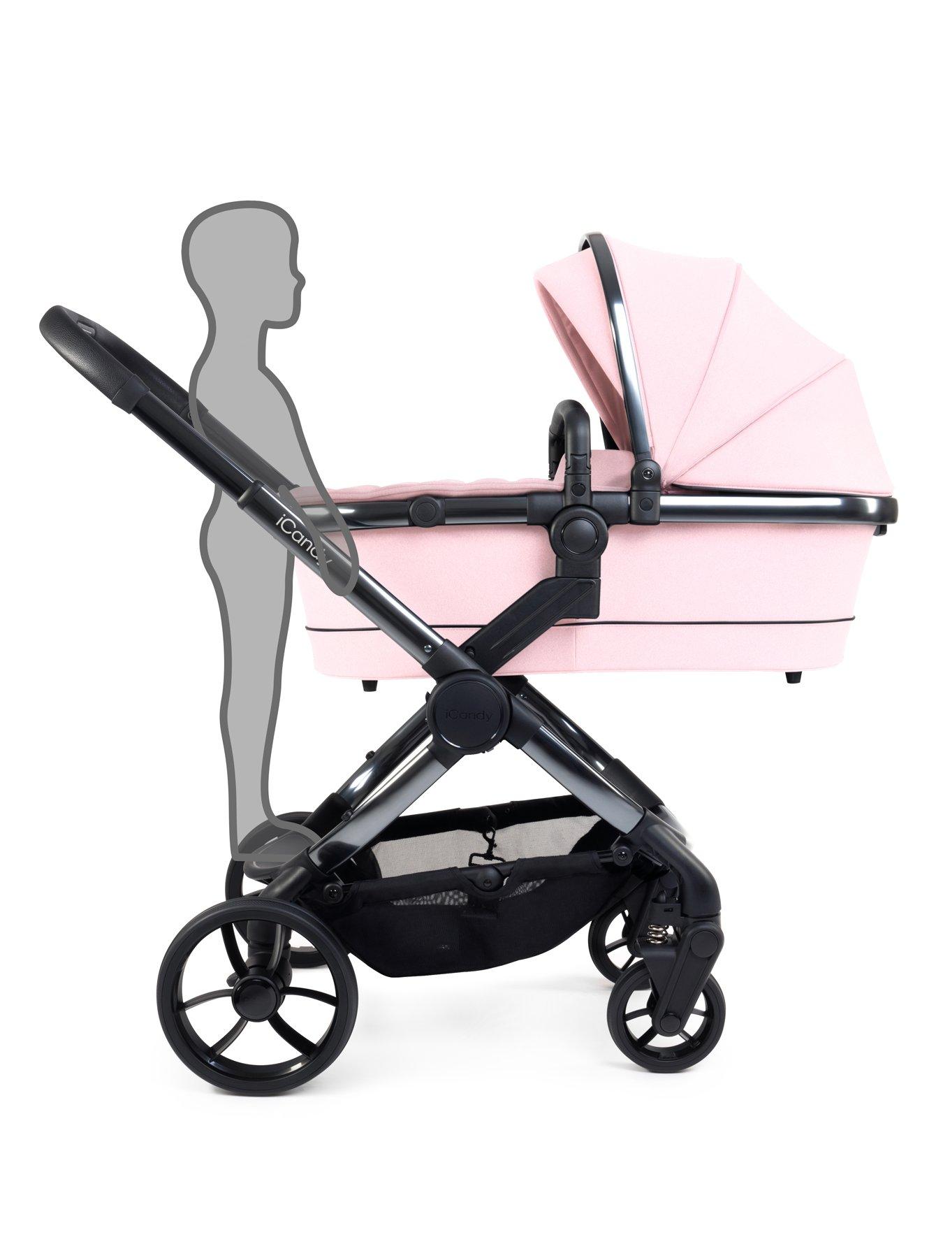 Image 7 of 8 of iCandy Peach 7 Double Pushchair - Blush