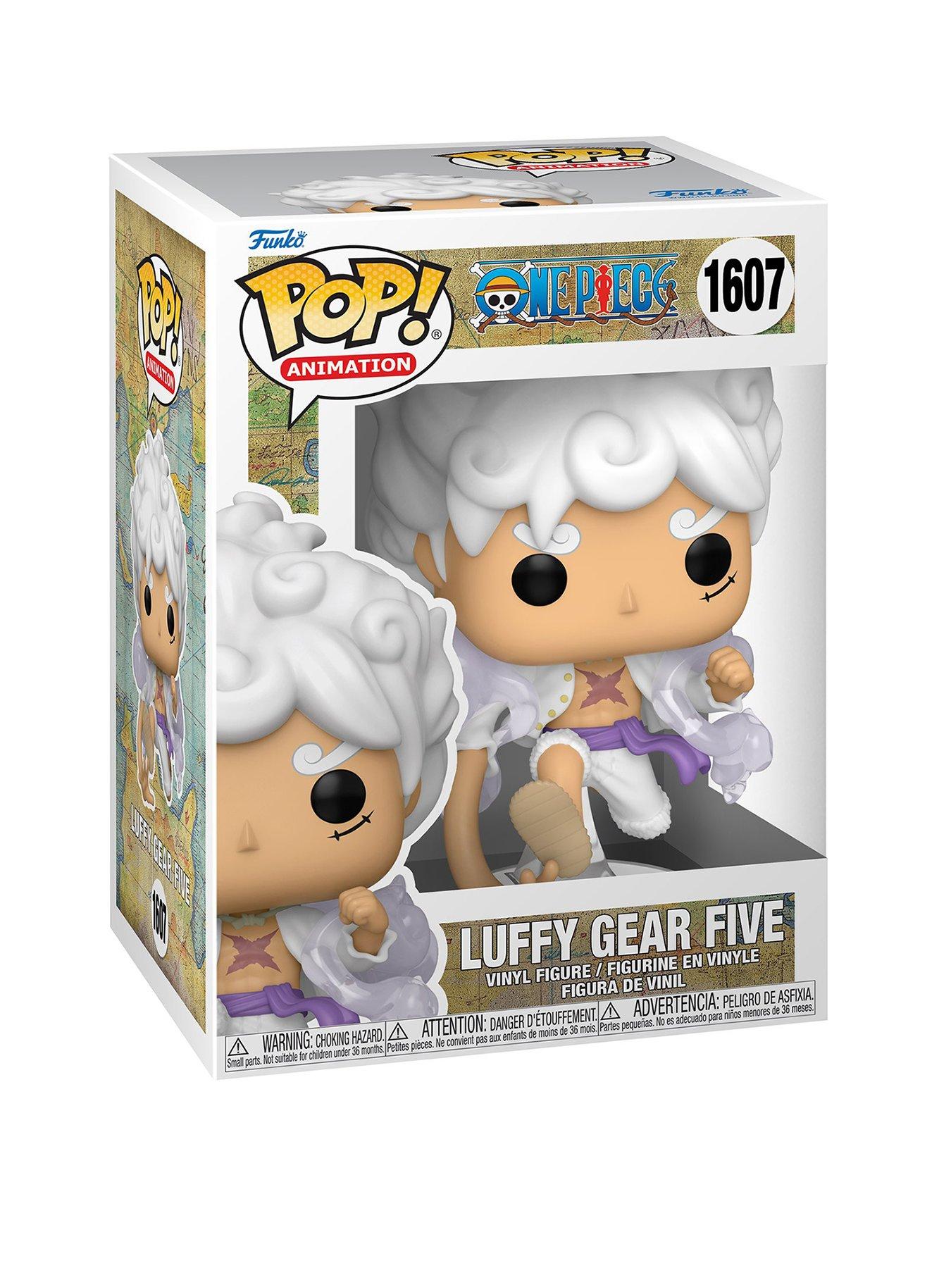 undefined POP Animation: OP- Luffy Gear 5 w/CH