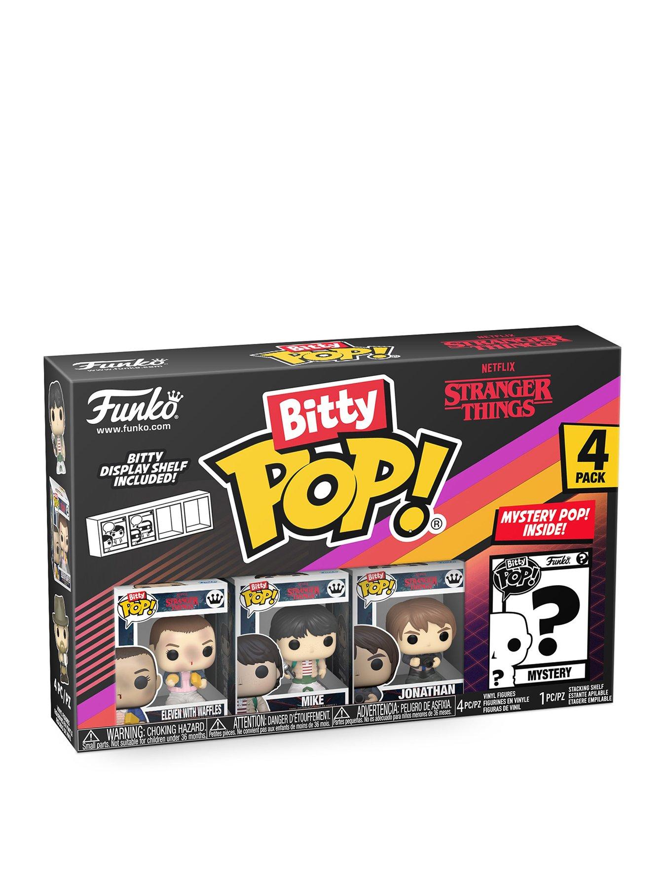 Image 1 of 5 of Pop! Bitty POP: ST SZN1- Eleven 4pk