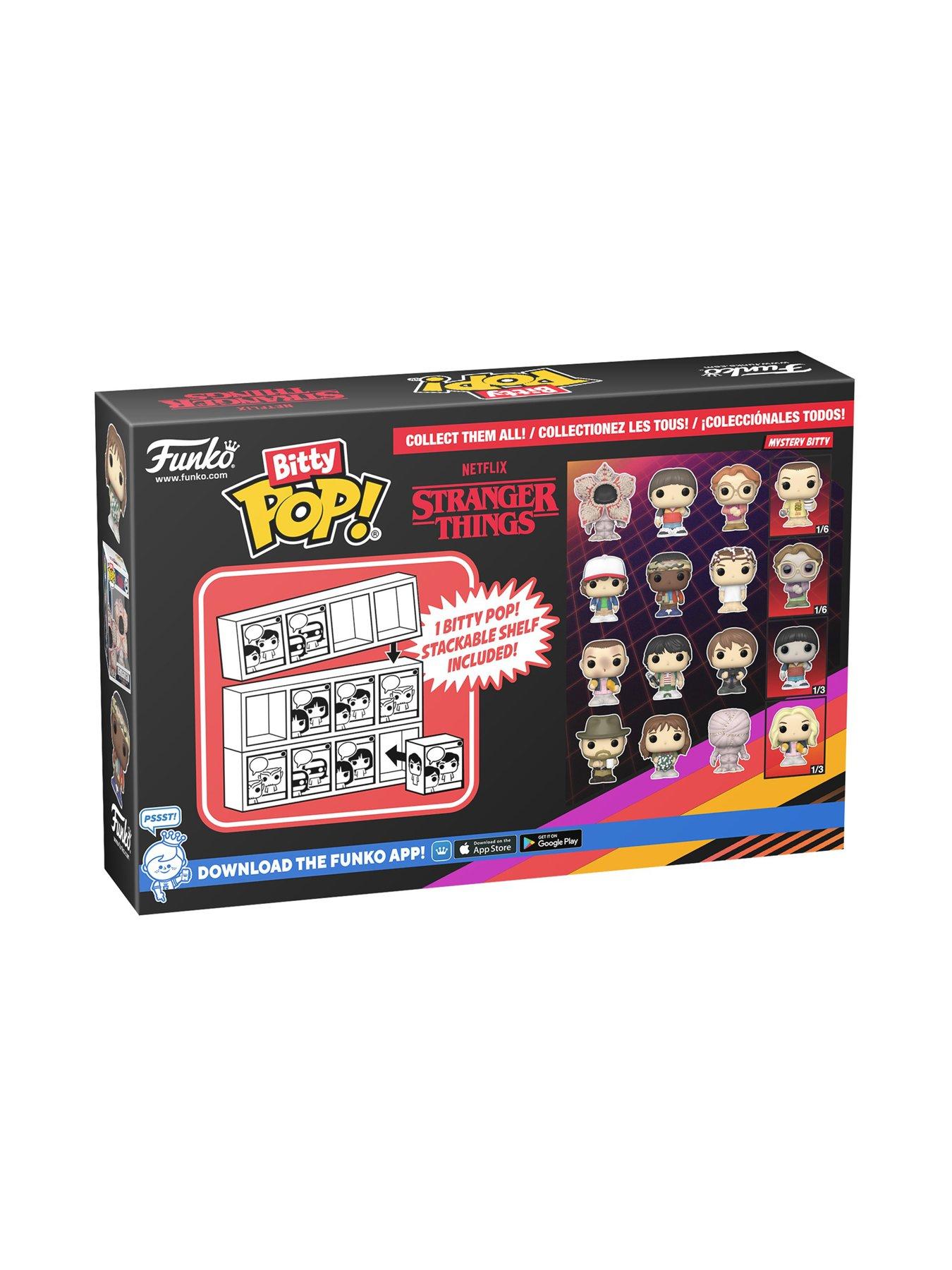Image 2 of 5 of Pop! Bitty POP: ST SZN1- Eleven 4pk