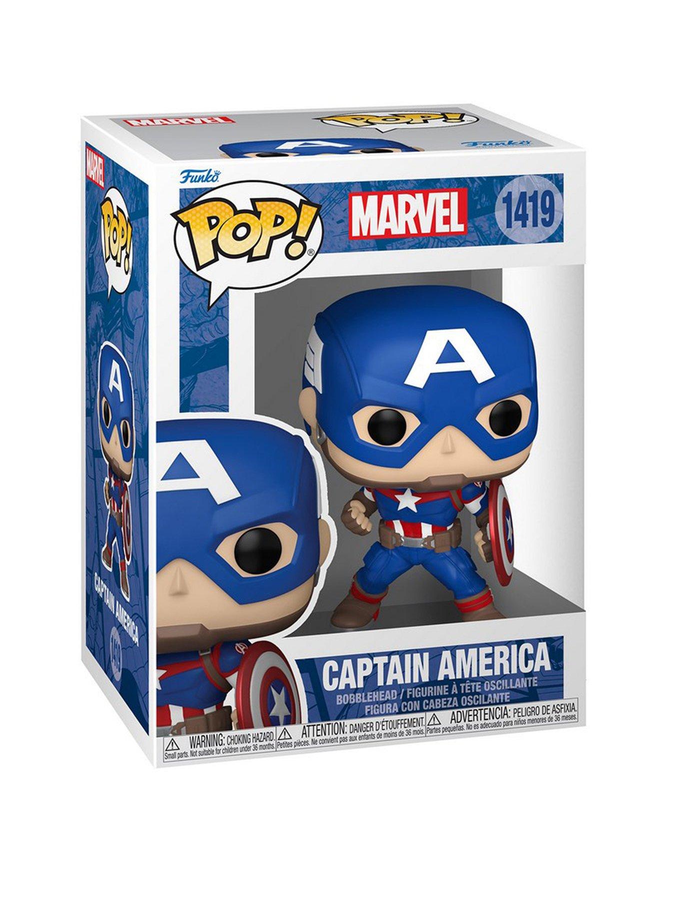 Pop! Marvel: Marvel - Captain America #1419