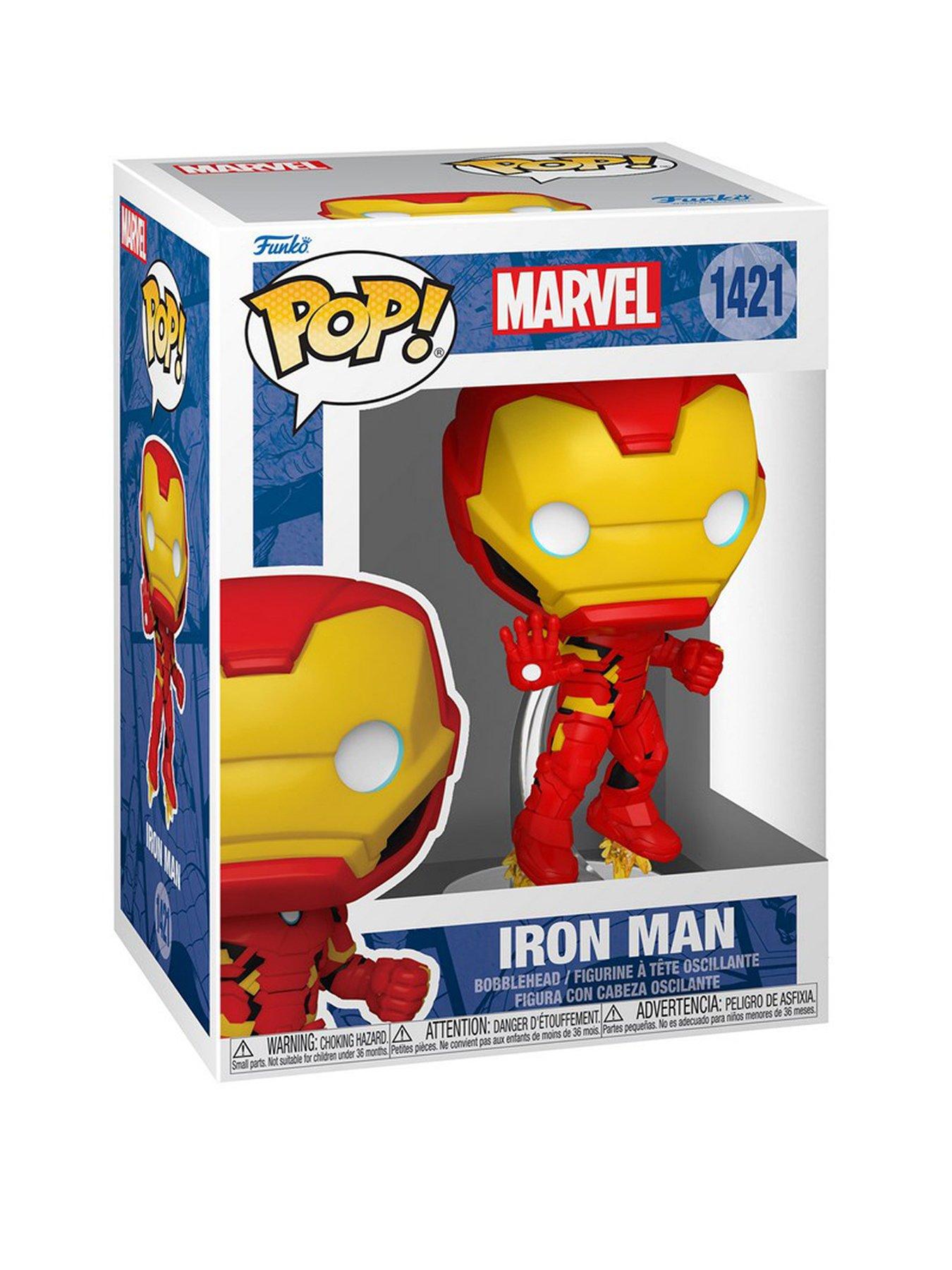 Image 1 of 3 of Pop! Marvel: Marvel&nbsp;- Iron Man #1421