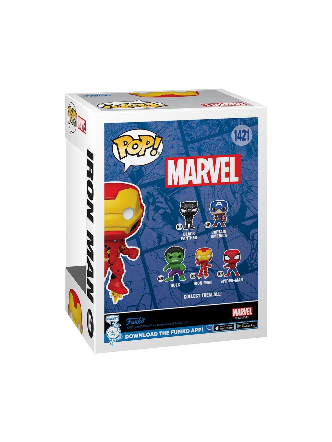 Image 2 of 3 of Pop! Marvel: Marvel&nbsp;- Iron Man #1421