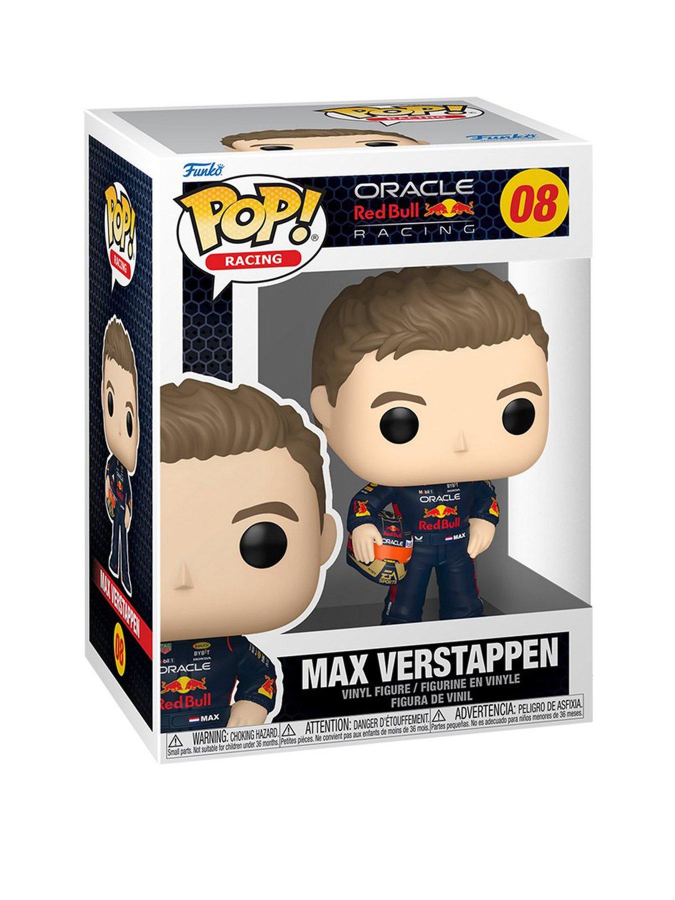 Pop! POP Racing: Racing S4- Verstappen  w/Helm