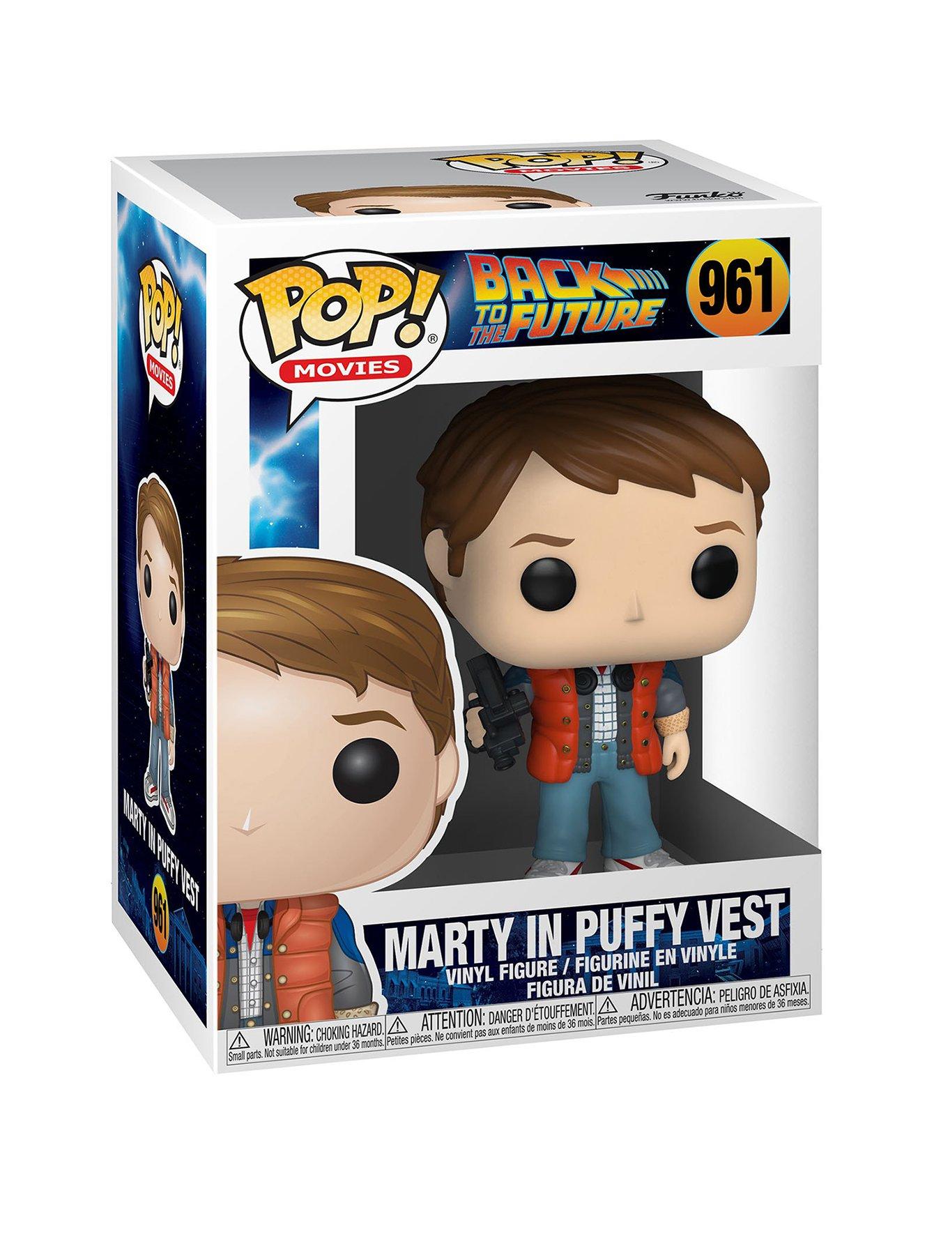 undefined POP Movies: BTTF- Marty in Puffy Vest
