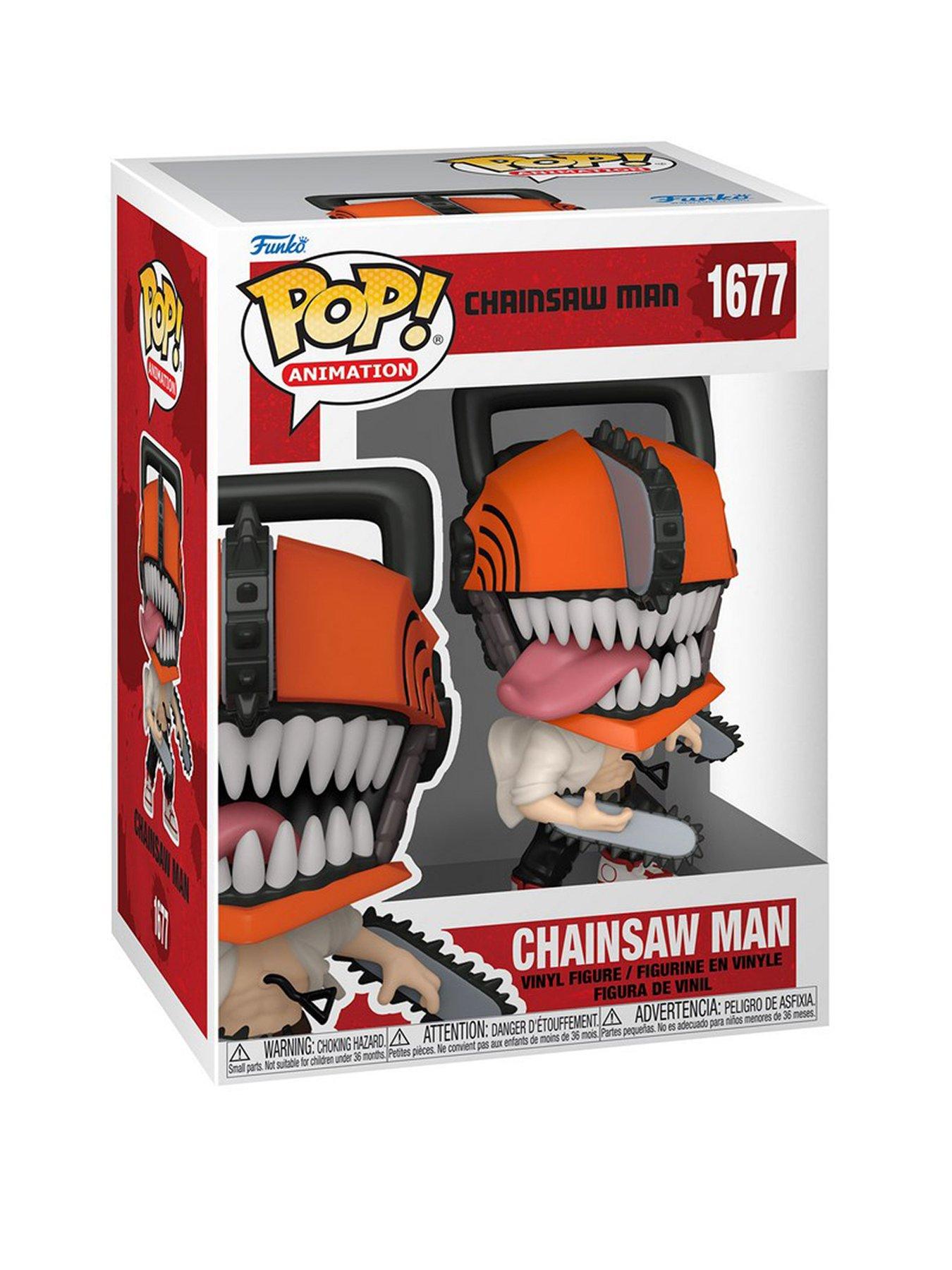 undefined POP Animation- CSM- Chainsaw Man w/CH(BD)