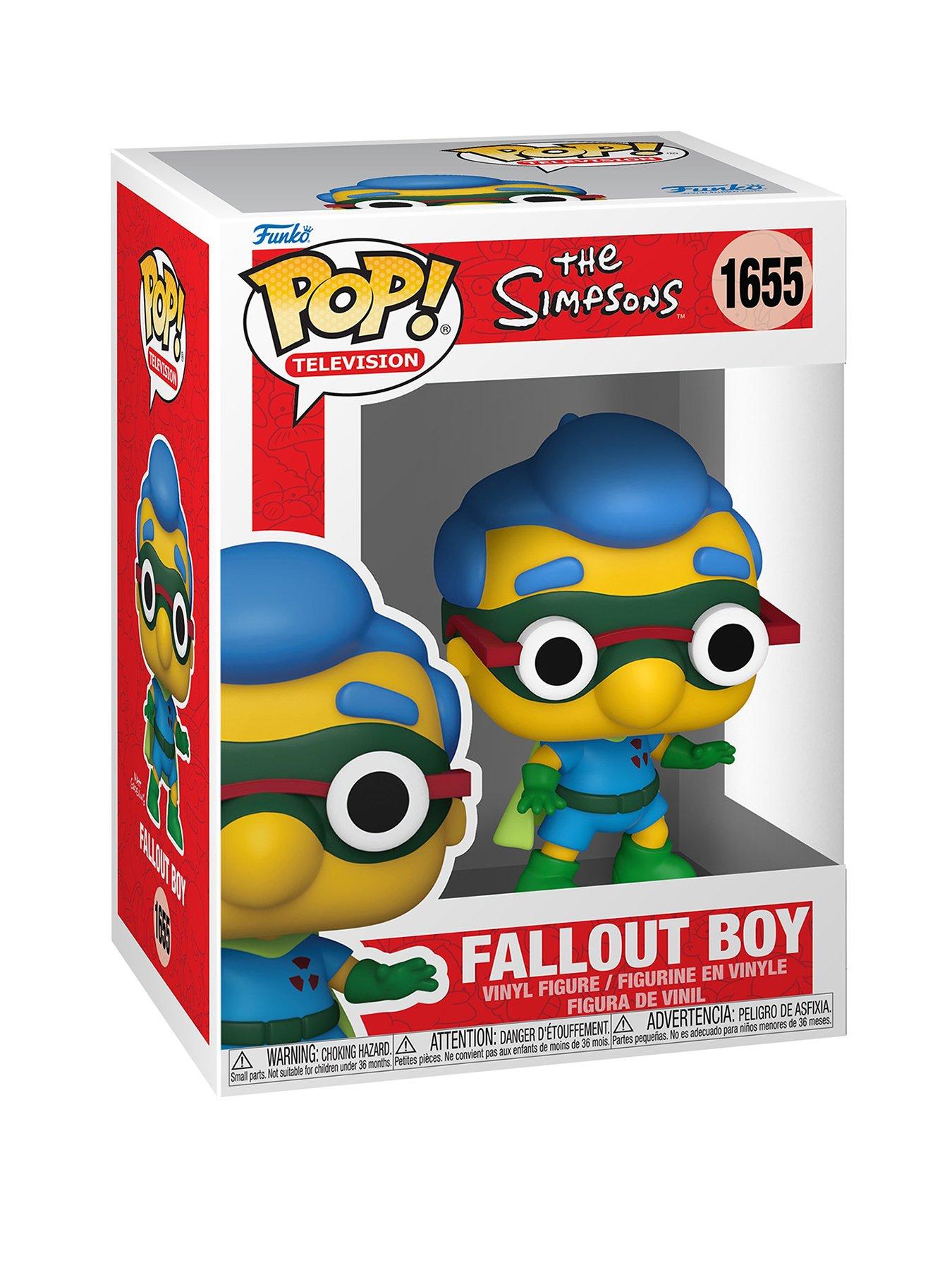 Pop! POP TV: Simpsons S10- Fallout Boy