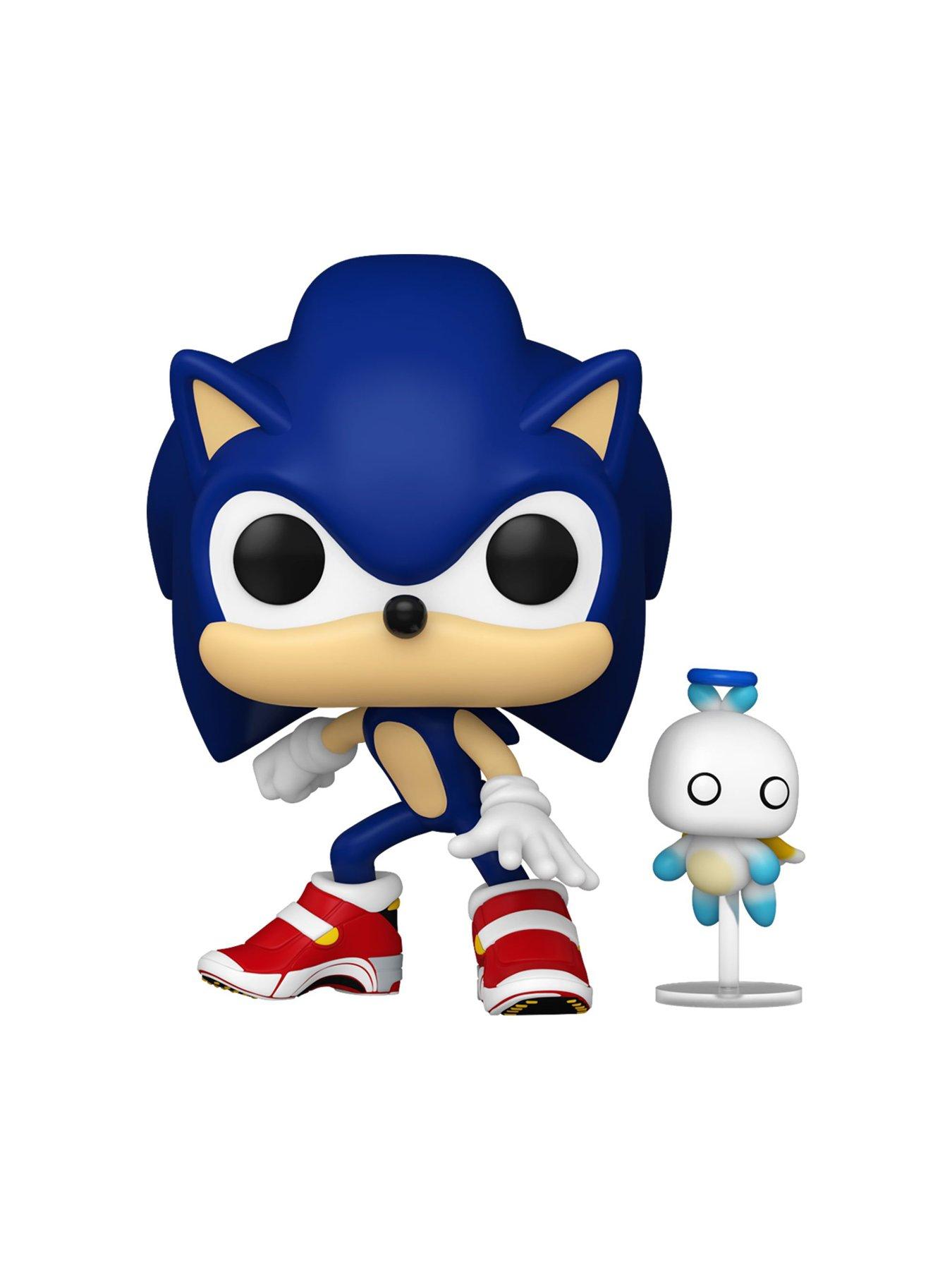 Image 3 of 3 of Pop! Games&nbsp;Buddy: Sonic- Sonic with&nbsp;Hero&nbsp;Chao #1036