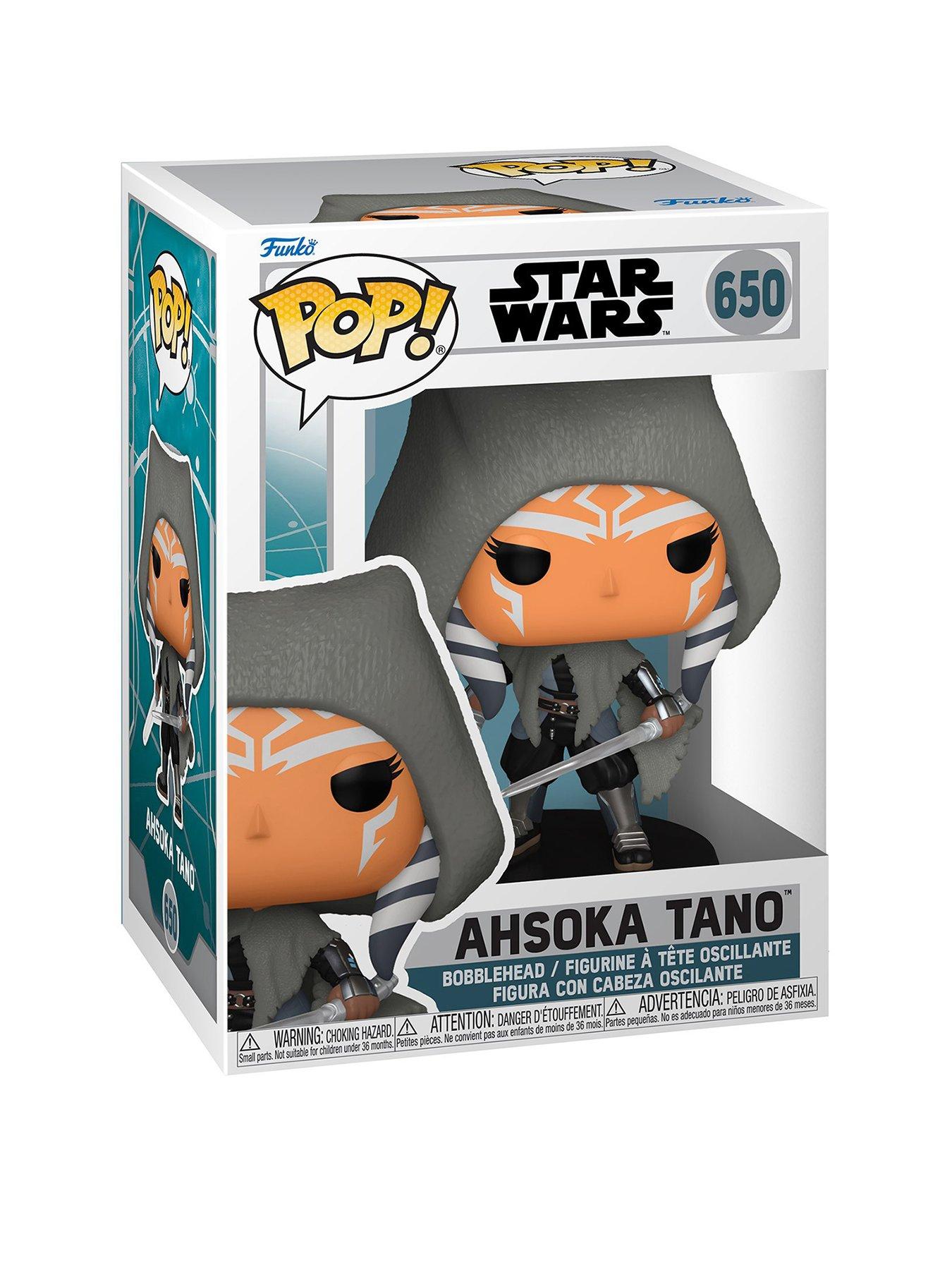Pop! POP Star Wars: Ahsoka TV S1- Ahsoka Tano w/ Dual Lightsabers