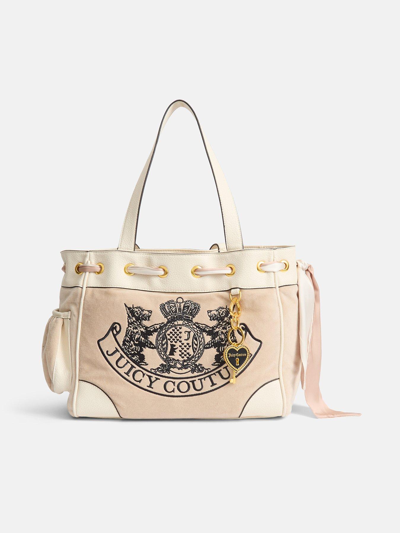 undefined Daydreamer Large Heritage Logo Tote Bag - Beige