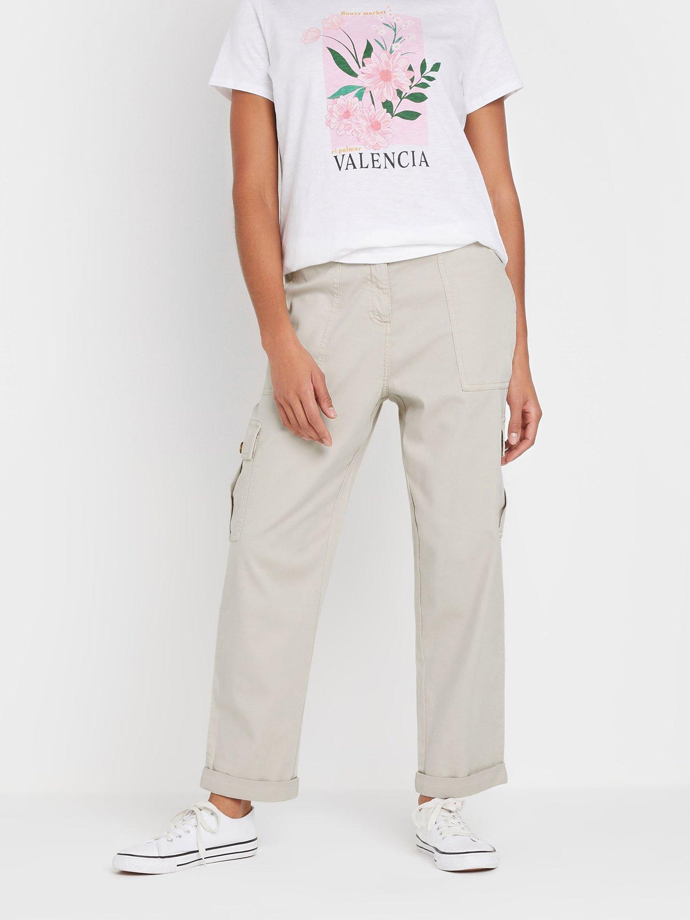 undefined Pocket Cargo Trouser - Natural