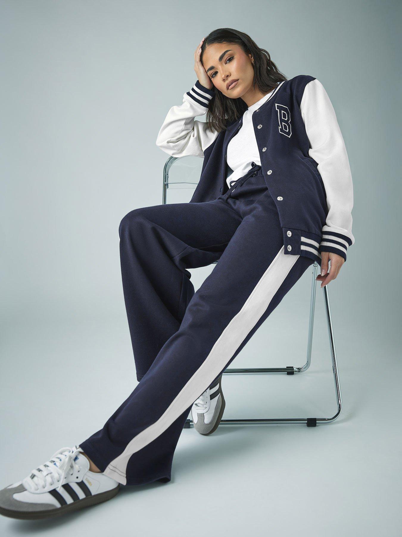 undefined Side Stripe Jogger
