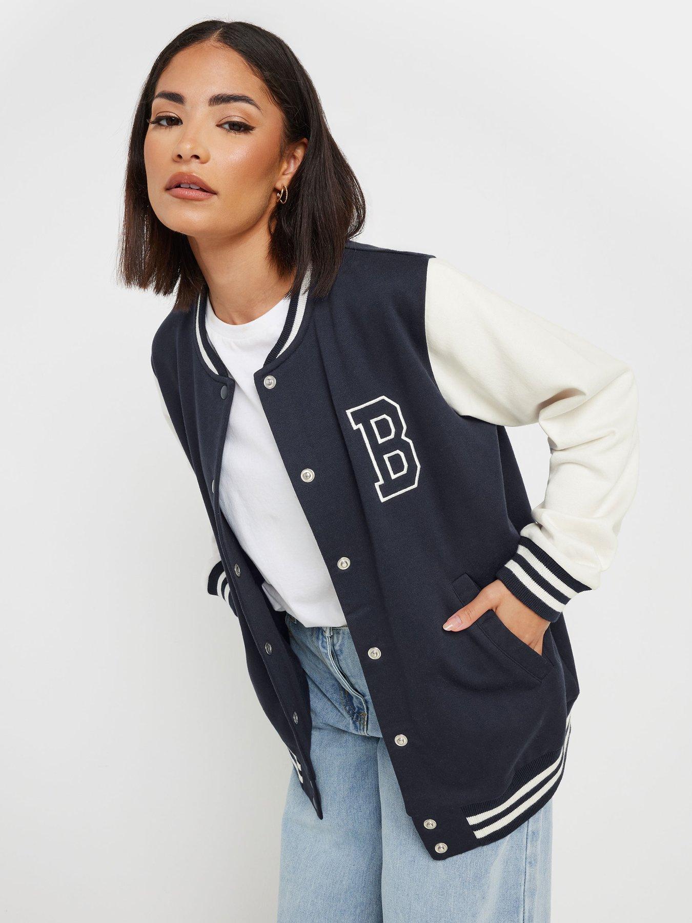 undefined Boston Varsity Bomber Jacket