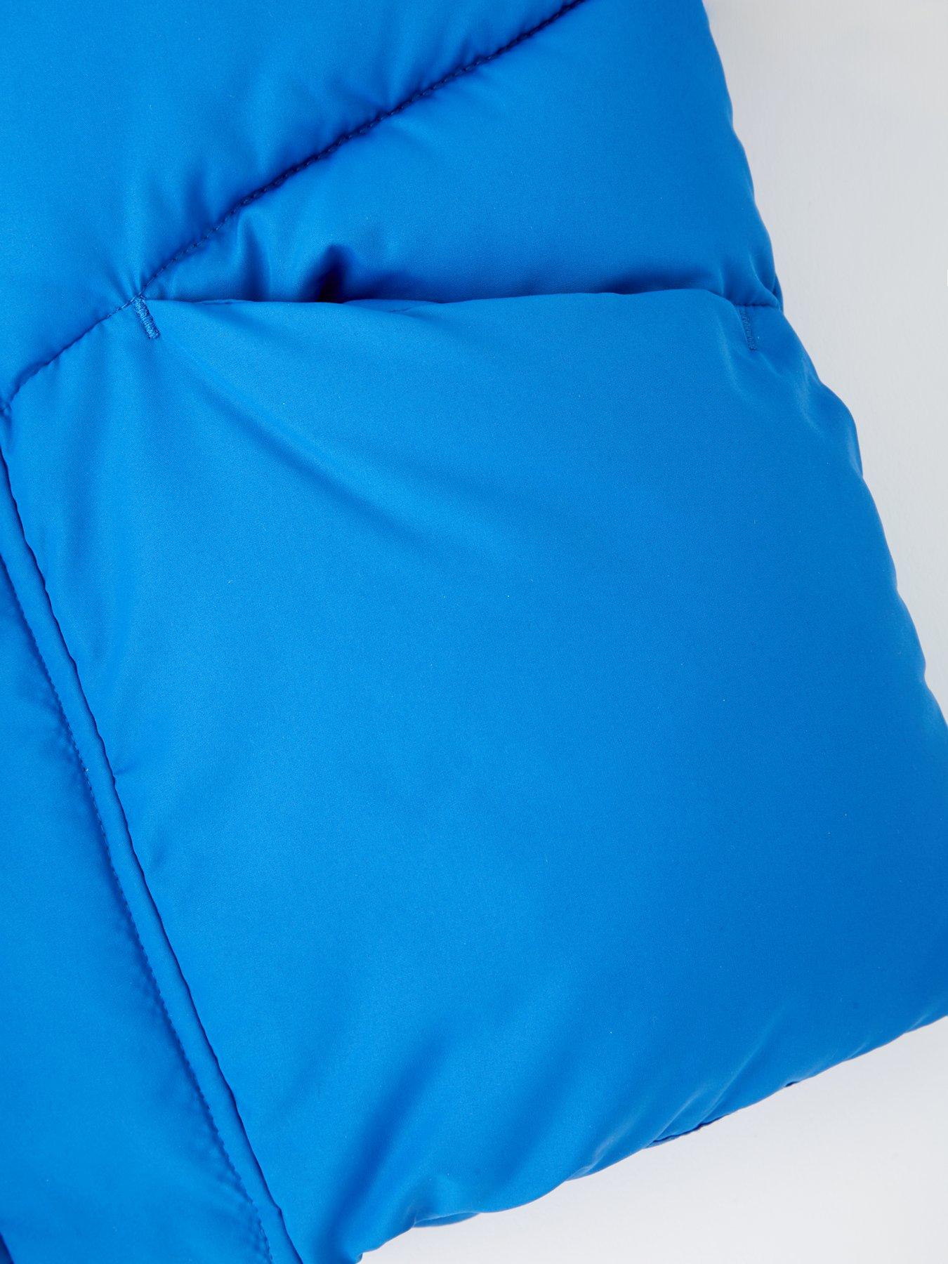 Image 4 of 5 of Mini V by Very Boys Dino Novelty Puffer Coat - Blue