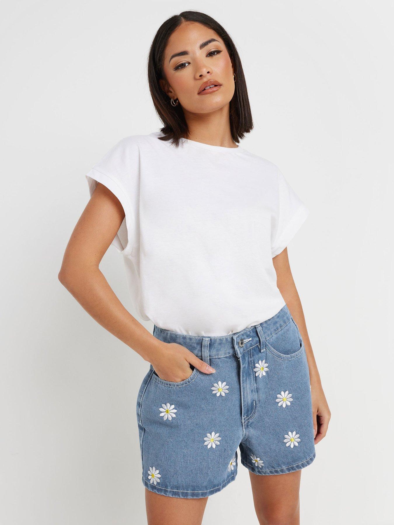 undefined Daisy Short - Blue