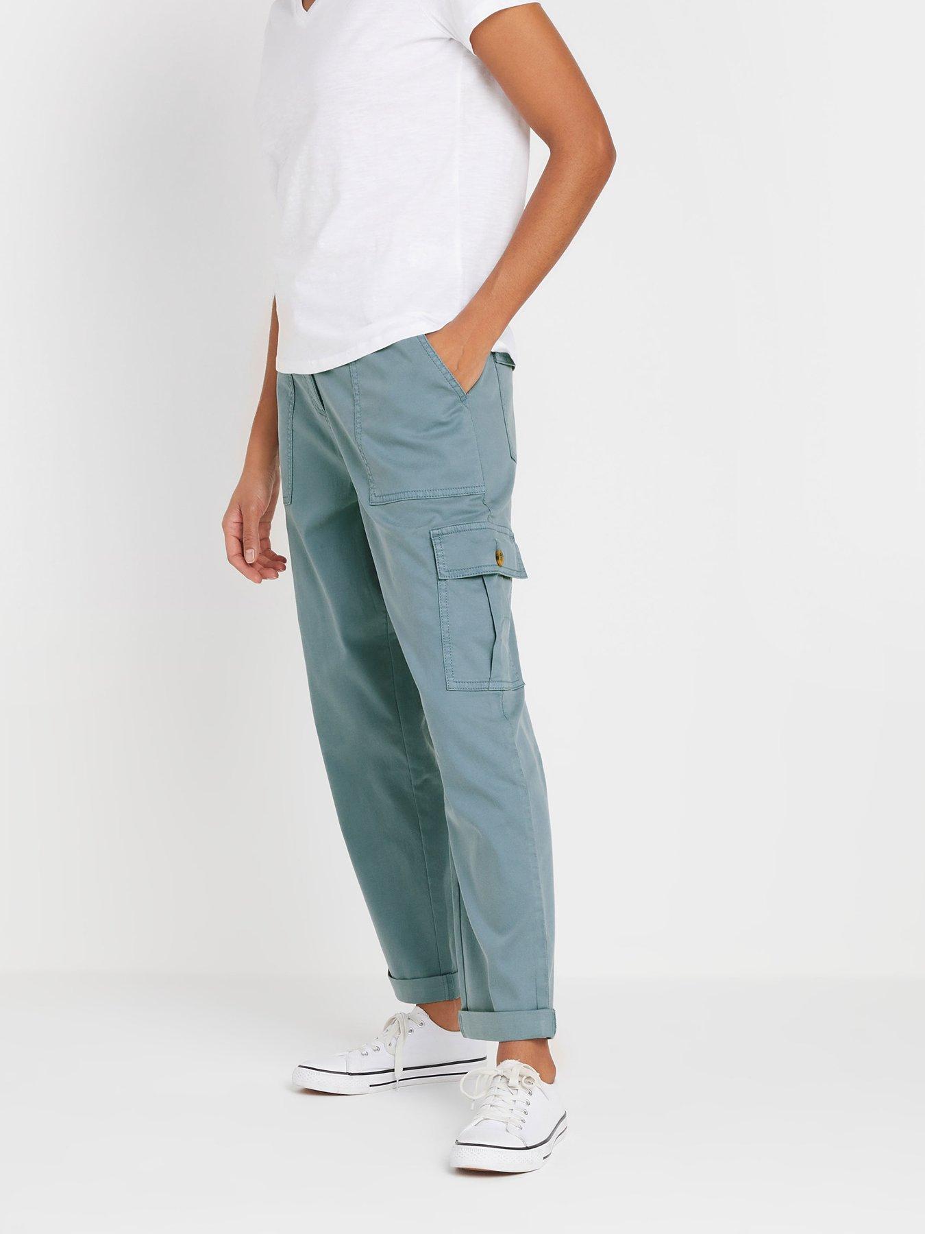 undefined Pocket Cargo Trouser - Blue