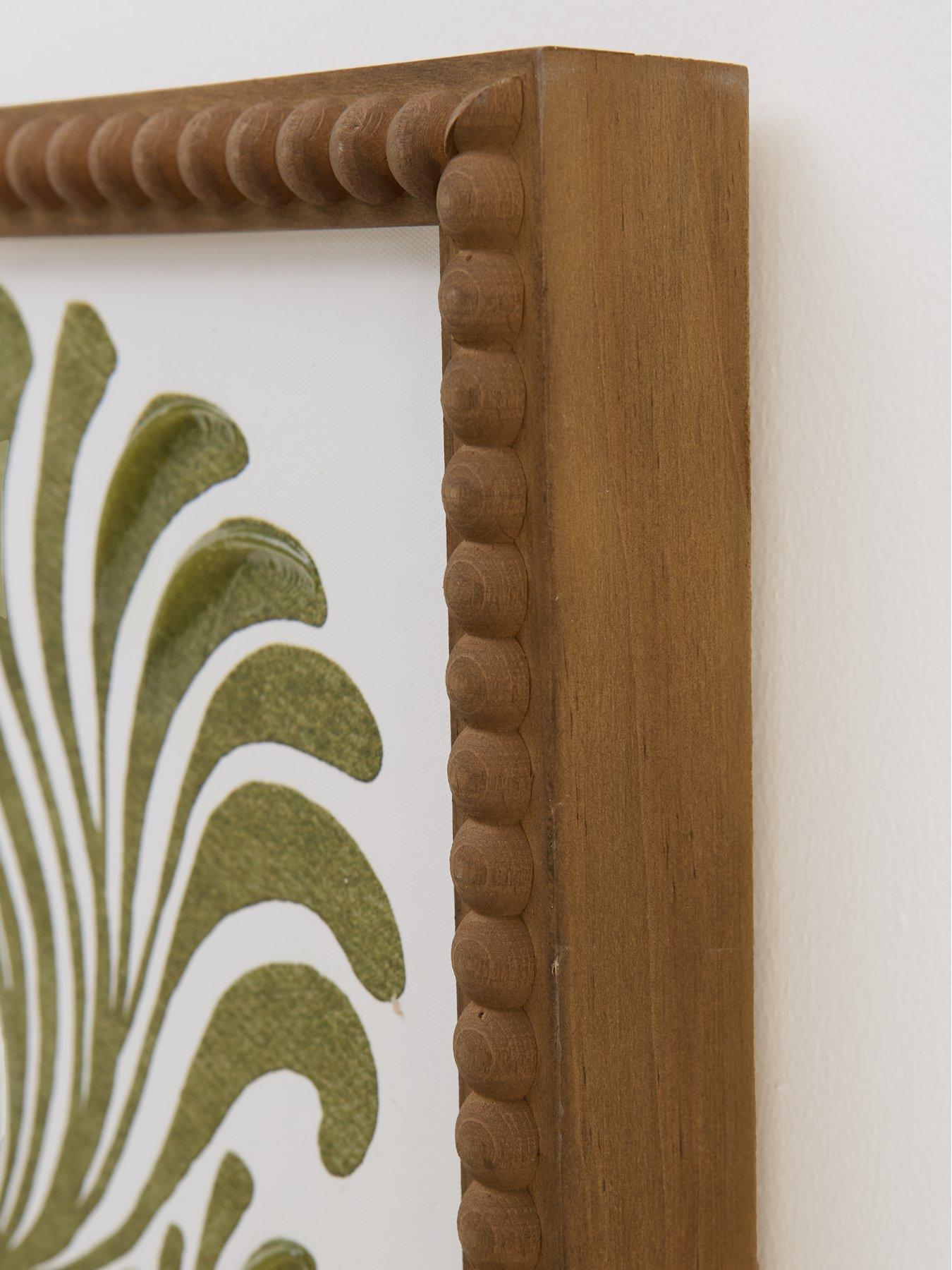 Image 4 of 7 of The Very Collection Set of 2 Botanical Prints with Bobbin Edge Frame 40x50cm - FSC &reg; Certified