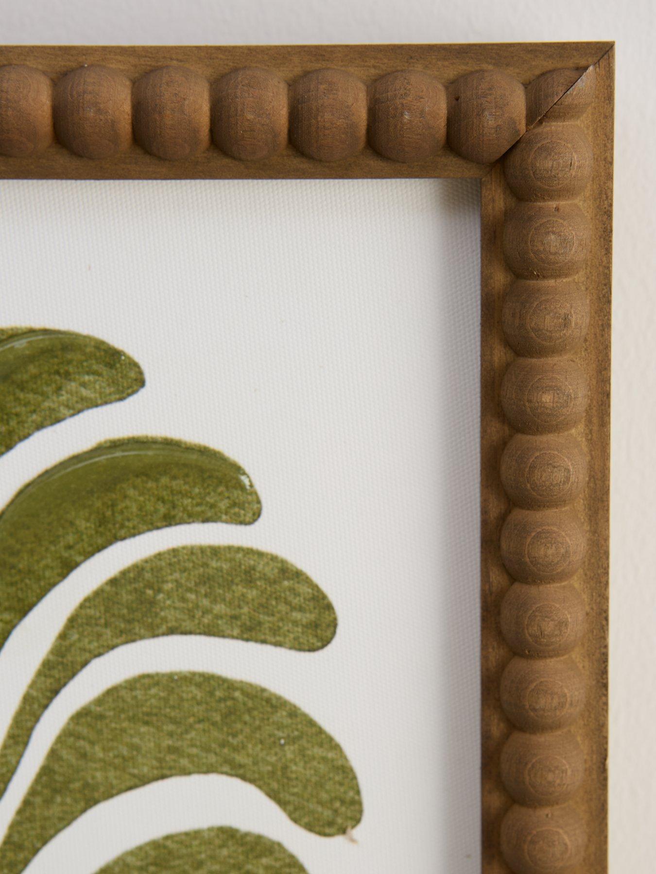 Image 5 of 7 of The Very Collection Set of 2 Botanical Prints with Bobbin Edge Frame 40x50cm - FSC &reg; Certified